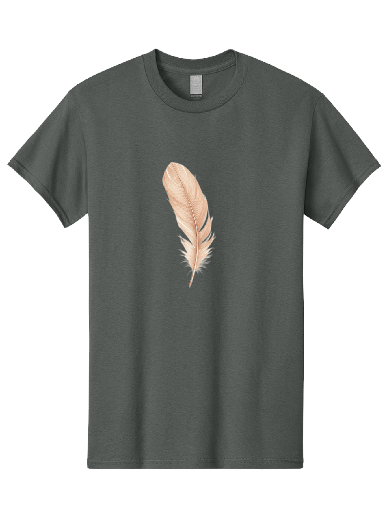 Pink-Feather-1 Men'S Graphic Tee, 100% Cotton, Comfortable Casual Summer Wear, Machine Washable, Vintage Camera, Old Camera, Antique Camera, Black Camera, Classic Photography, Photography Equipment, Nostalgic Device, Film Camera, Camera Art Baj171 2