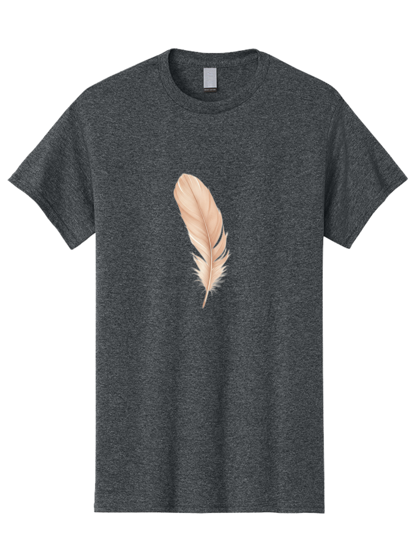Pink-Feather-1 Men'S Graphic Tee, 100% Cotton, Comfortable Casual Summer Wear, Machine Washable, Vintage Camera, Old Camera, Antique Camera, Black Camera, Classic Photography, Photography Equipment, Nostalgic Device, Film Camera, Camera Art Baj171 4