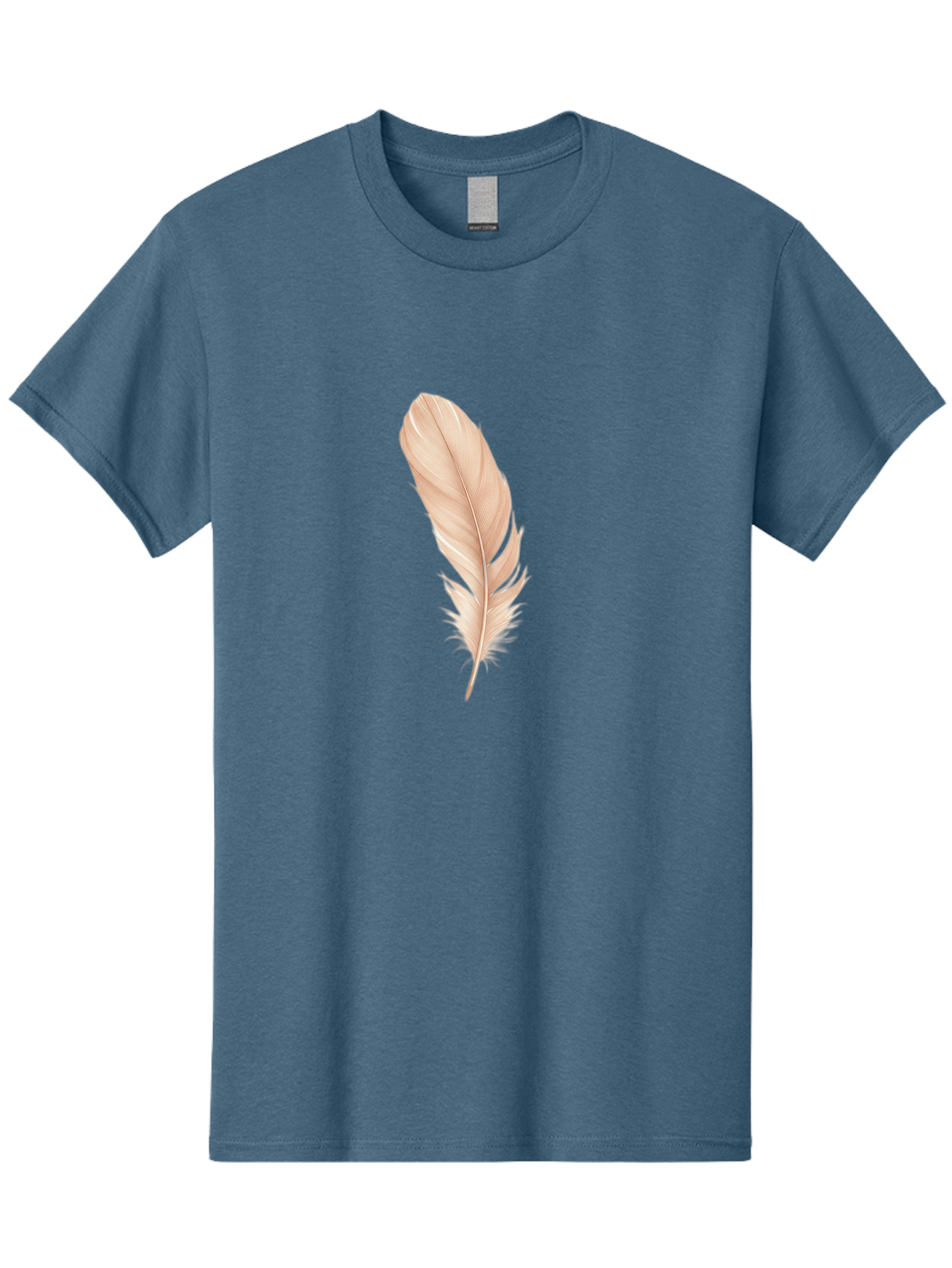 Pink-Feather-1 Men'S Graphic Tee, 100% Cotton, Comfortable Casual Summer Wear, Machine Washable, Vintage Camera, Old Camera, Antique Camera, Black Camera, Classic Photography, Photography Equipment, Nostalgic Device, Film Camera, Camera Art Baj171 5