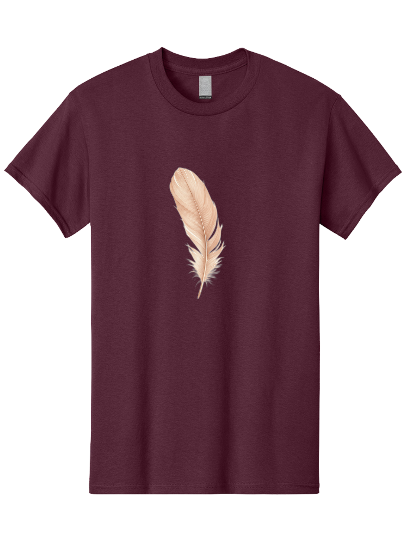 Pink-Feather-1 Men'S Graphic Tee, 100% Cotton, Comfortable Casual Summer Wear, Machine Washable, Vintage Camera, Old Camera, Antique Camera, Black Camera, Classic Photography, Photography Equipment, Nostalgic Device, Film Camera, Camera Art Baj171 6