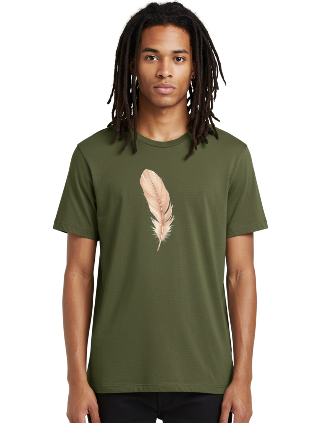 Pink-Feather-1 Men'S Graphic Tee, 100% Cotton, Comfortable Casual Summer Wear, Machine Washable, Vintage Camera, Old Camera, Antique Camera, Black Camera, Classic Photography, Photography Equipment, Nostalgic Device, Film Camera, Camera Art Baj171 27
