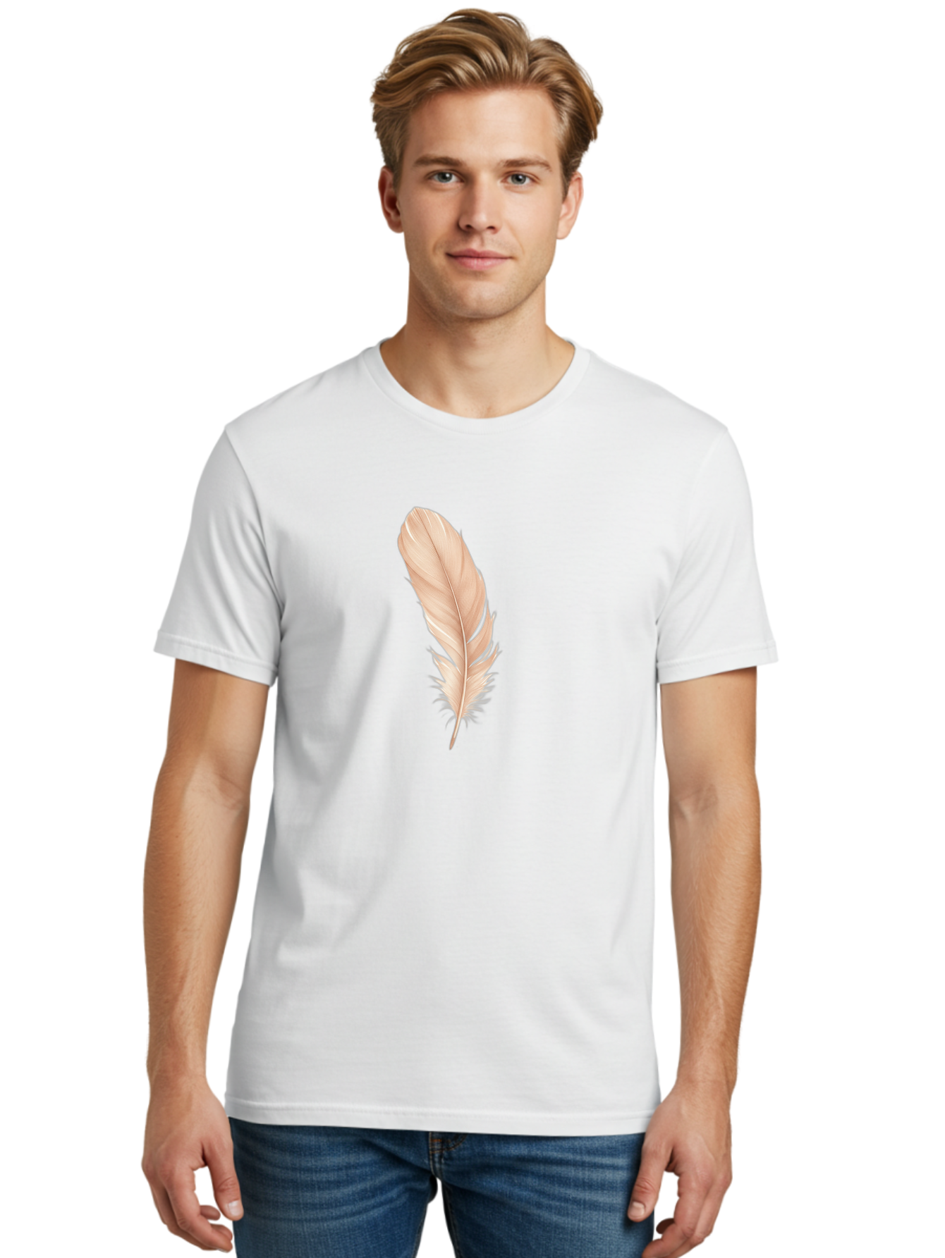 Pink-Feather-1 Men'S Graphic Tee, 100% Cotton, Comfortable Casual Summer Wear, Machine Washable, Vintage Camera, Old Camera, Antique Camera, Black Camera, Classic Photography, Photography Equipment, Nostalgic Device, Film Camera, Camera Art Baj171 29