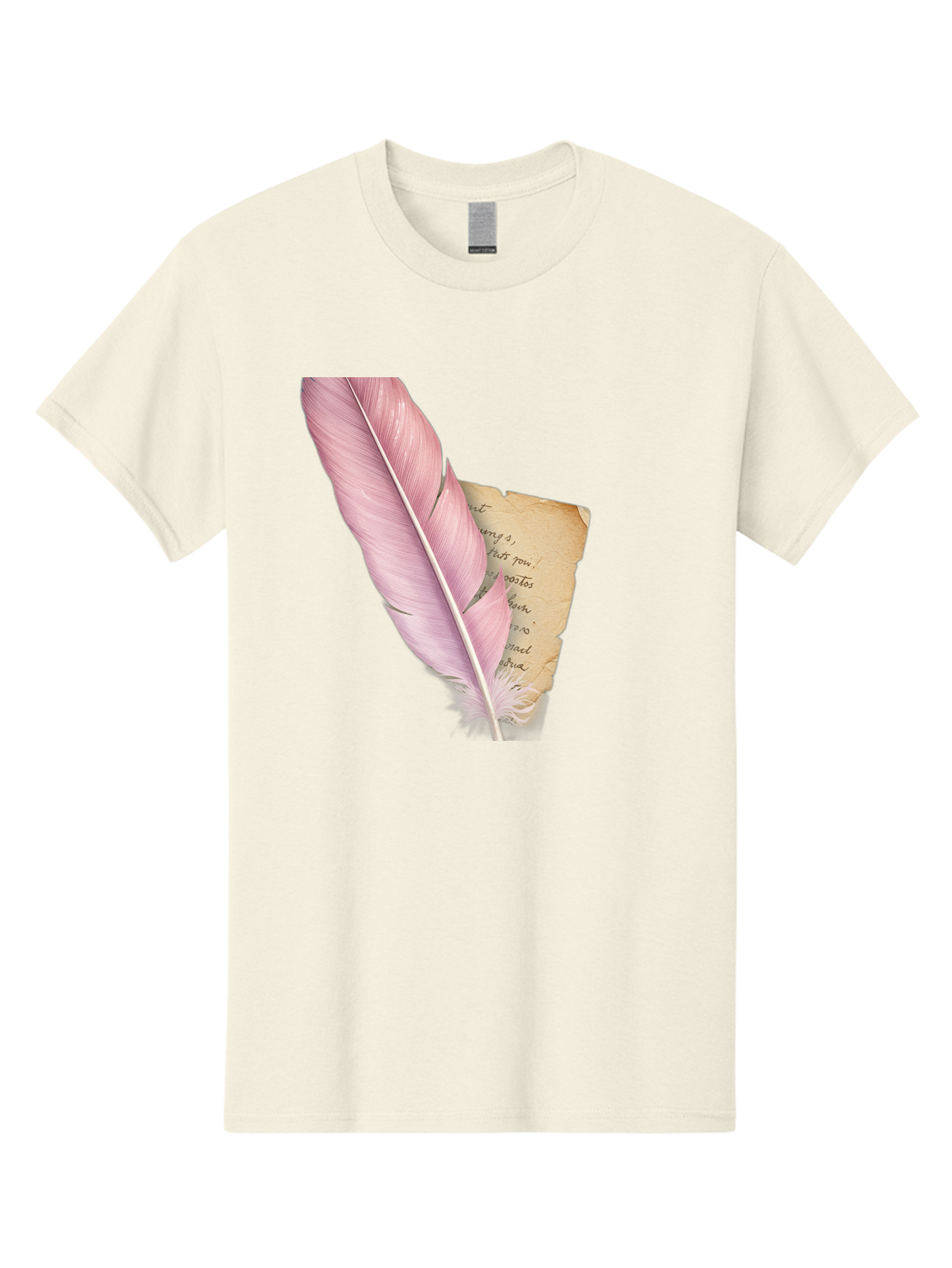 Pink-Feather-Quill-Pen Men'S Graphic Tee, 100% Cotton, Comfortable Casual Summer Wear, Machine Washable, Vintage Camera, Old Camera, Antique Camera, Black Camera, Classic Photography, Photography Equipment, Nostalgic Device, Film Camera, Baj173 14