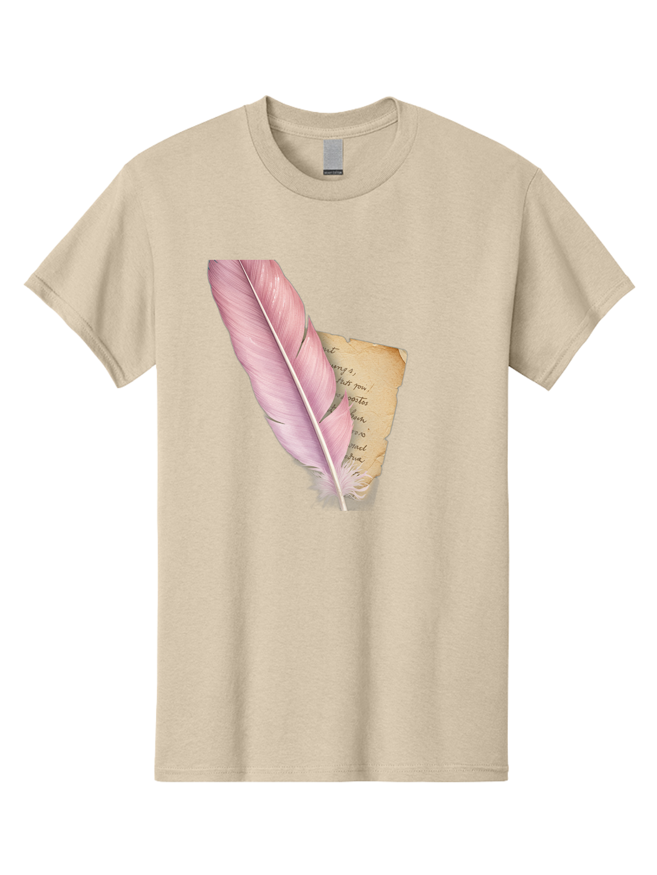 Pink-Feather-Quill-Pen Men'S Graphic Tee, 100% Cotton, Comfortable Casual Summer Wear, Machine Washable, Vintage Camera, Old Camera, Antique Camera, Black Camera, Classic Photography, Photography Equipment, Nostalgic Device, Film Camera, Baj173 11