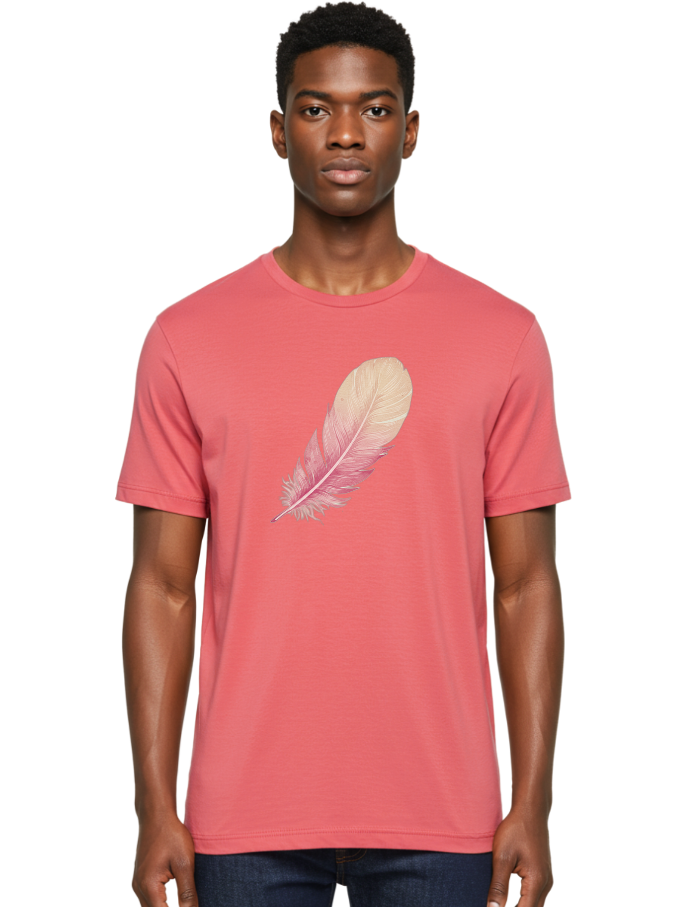 Pink-Feather Men'S Graphic Tee, 100% Cotton, Comfortable Casual Summer Wear, Machine Washable, Vintage Camera, Old Camera, Antique Camera, Black Camera, Classic Photography, Photography Equipment, Nostalgic Device, Film Camera, Camera Art Baj174 18