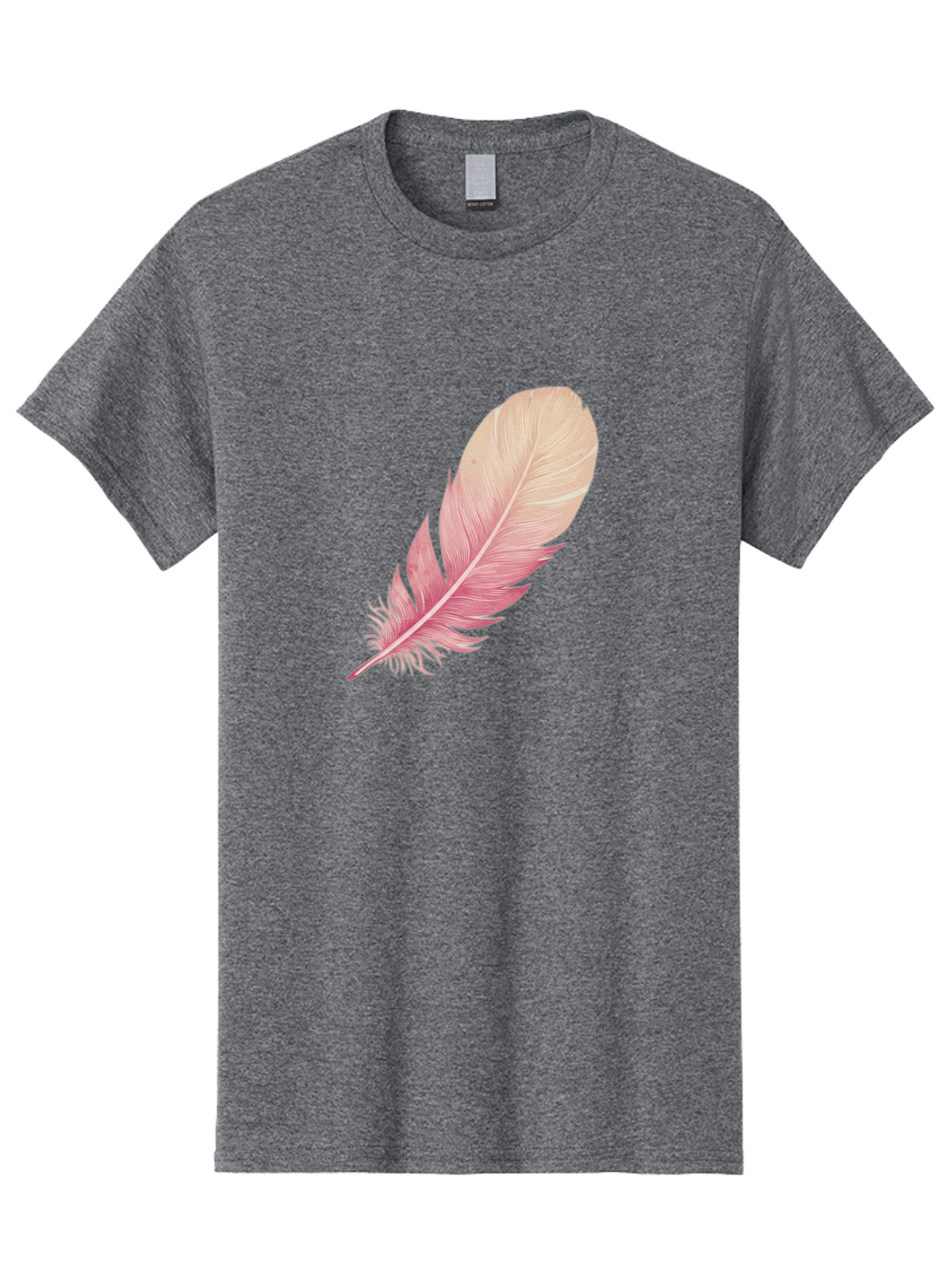 Pink-Feather Men'S Graphic Tee, 100% Cotton, Comfortable Casual Summer Wear, Machine Washable, Vintage Camera, Old Camera, Antique Camera, Black Camera, Classic Photography, Photography Equipment, Nostalgic Device, Film Camera, Camera Art Baj174 12