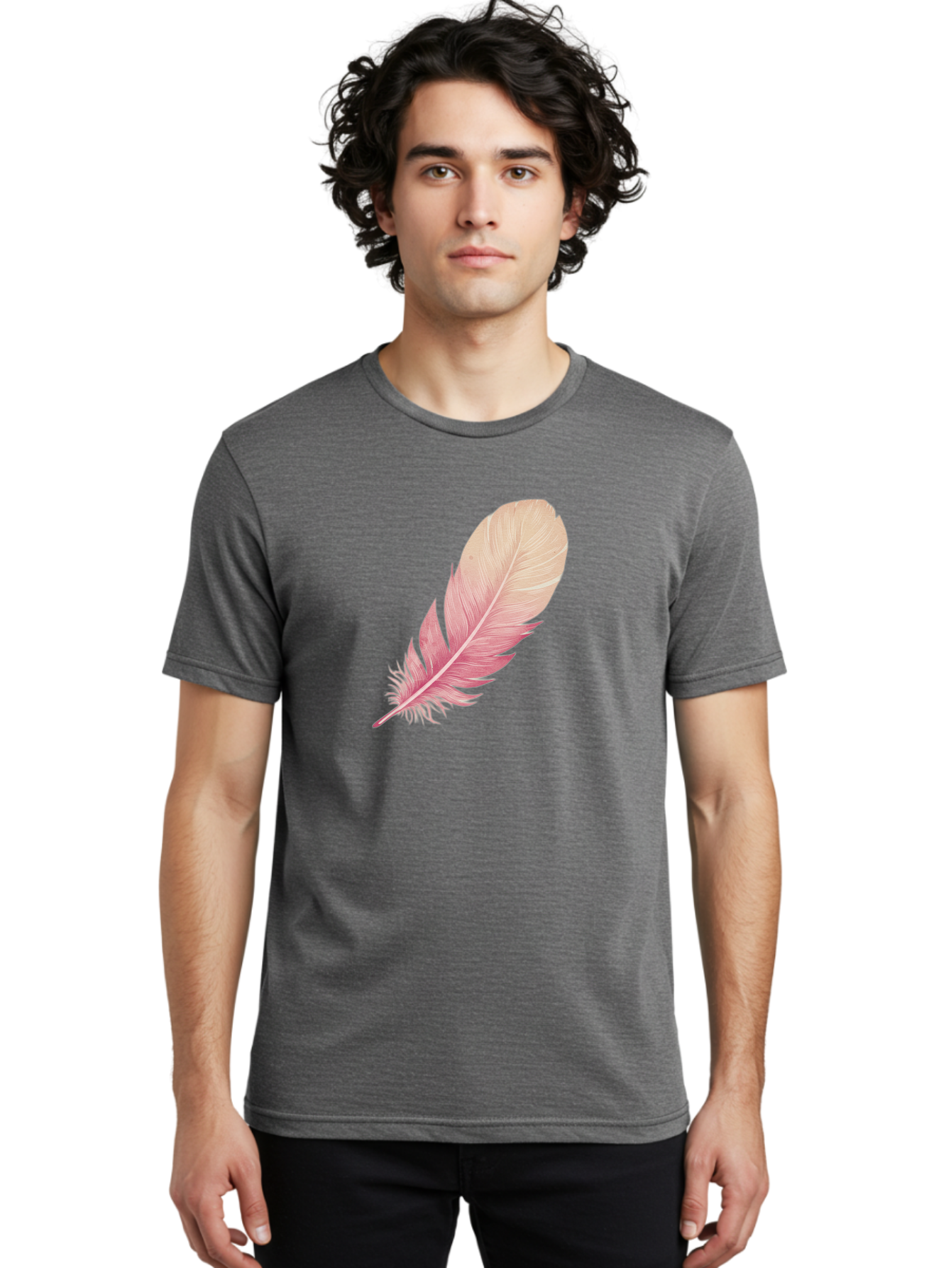 Pink-Feather Men'S Graphic Tee, 100% Cotton, Comfortable Casual Summer Wear, Machine Washable, Vintage Camera, Old Camera, Antique Camera, Black Camera, Classic Photography, Photography Equipment, Nostalgic Device, Film Camera, Camera Art Baj174 27