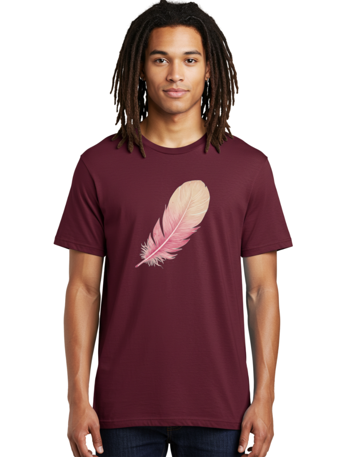 Pink-Feather Men'S Graphic Tee, 100% Cotton, Comfortable Casual Summer Wear, Machine Washable, Vintage Camera, Old Camera, Antique Camera, Black Camera, Classic Photography, Photography Equipment, Nostalgic Device, Film Camera, Camera Art Baj174 22