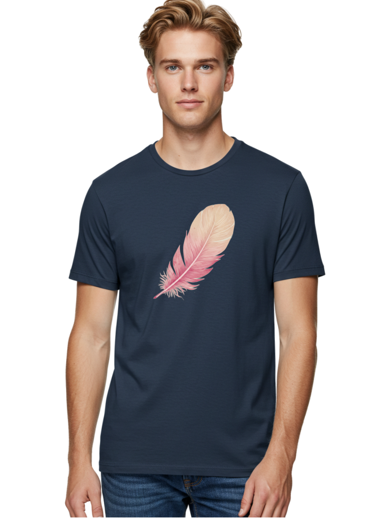 Pink-Feather Men'S Graphic Tee, 100% Cotton, Comfortable Casual Summer Wear, Machine Washable, Vintage Camera, Old Camera, Antique Camera, Black Camera, Classic Photography, Photography Equipment, Nostalgic Device, Film Camera, Camera Art Baj174 21