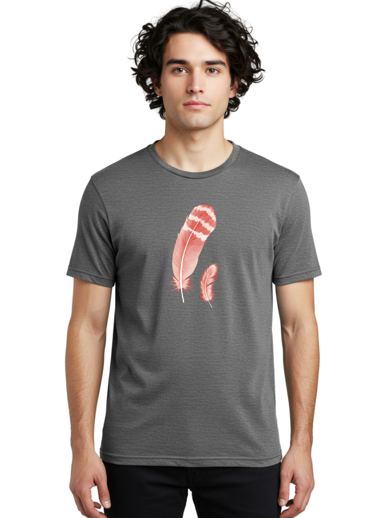 Pink-Feathers Men'S Graphic Tee, 100% Cotton, Comfortable Casual Summer Wear, Machine Washable, Vintage Camera, Old Camera, Antique Camera, Black Camera, Classic Photography, Photography Equipment, Nostalgic Device, Film Camera, Camera Art Baj175 20