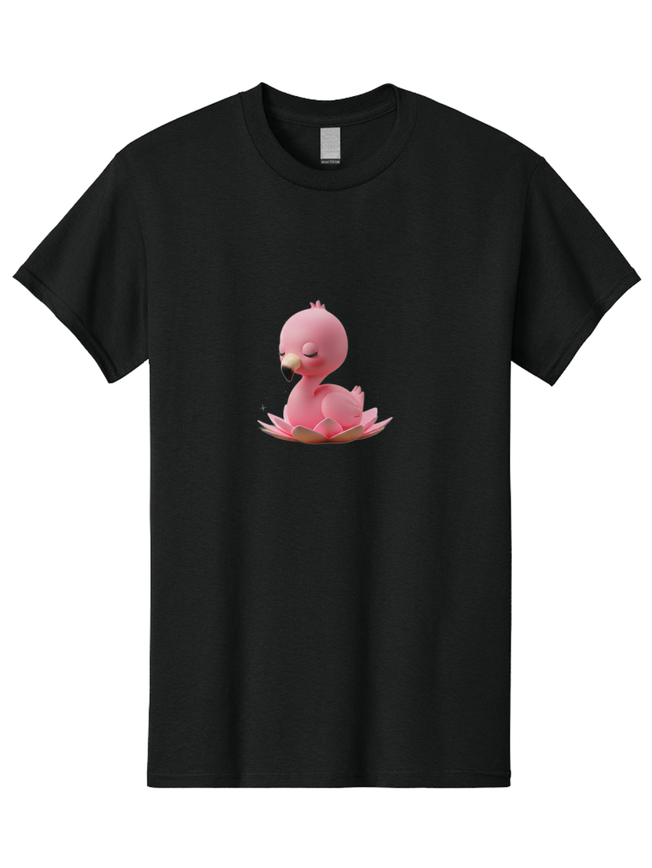 Pink-Flamingo-1 Men'S Graphic Tee, 100% Cotton, Comfortable Casual Summer Wear, Machine Washable, Vintage Camera, Old Camera, Antique Camera, Black Camera, Classic Photography, Photography Equipment, Nostalgic Device, Film Camera, Camera Art Baj176 9