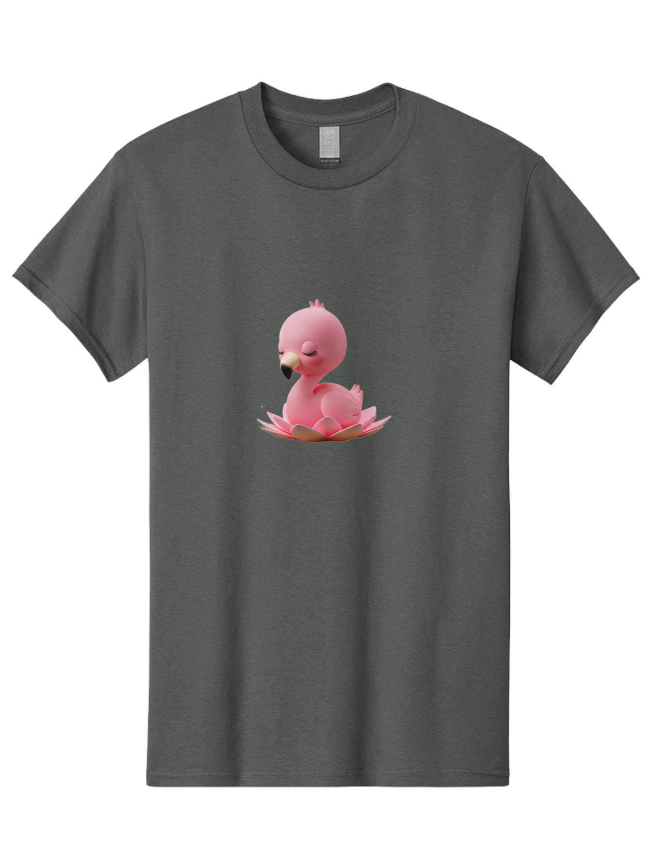 Pink-Flamingo-1 Men'S Graphic Tee, 100% Cotton, Comfortable Casual Summer Wear, Machine Washable, Vintage Camera, Old Camera, Antique Camera, Black Camera, Classic Photography, Photography Equipment, Nostalgic Device, Film Camera, Camera Art Baj176 4