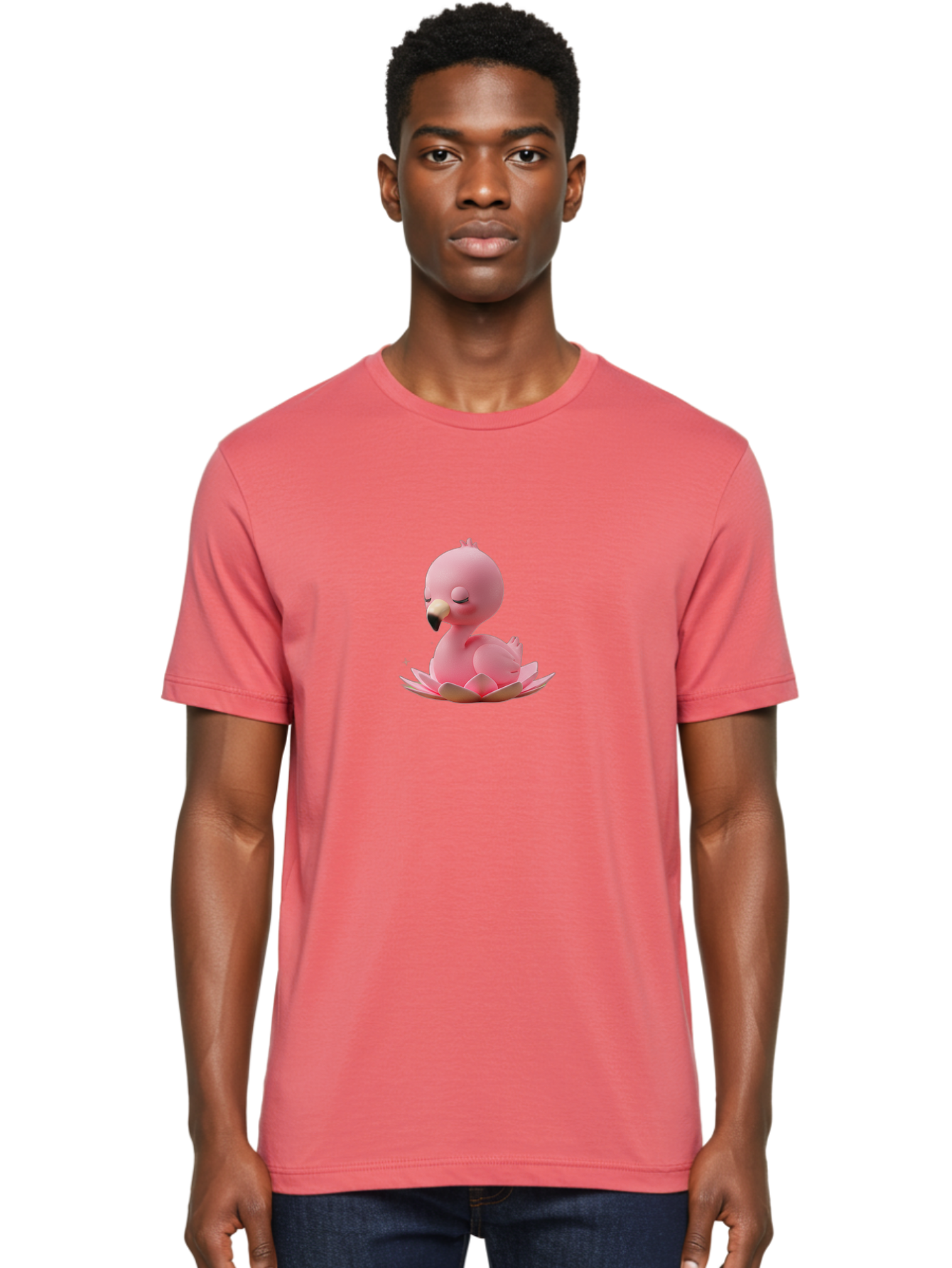 Pink-Flamingo-1 Men'S Graphic Tee, 100% Cotton, Comfortable Casual Summer Wear, Machine Washable, Vintage Camera, Old Camera, Antique Camera, Black Camera, Classic Photography, Photography Equipment, Nostalgic Device, Film Camera, Camera Art Baj176 30