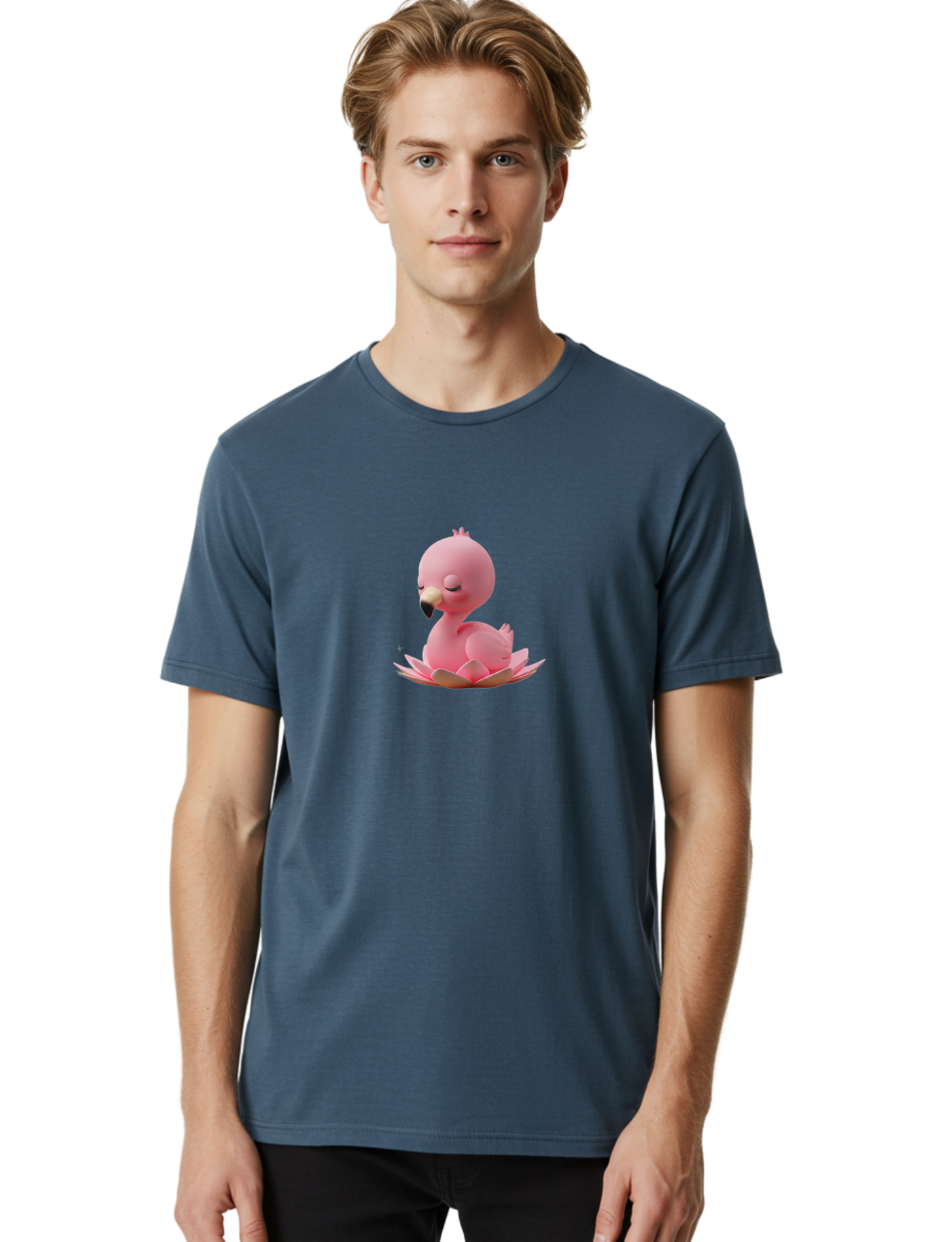 Pink-Flamingo-1 Men'S Graphic Tee, 100% Cotton, Comfortable Casual Summer Wear, Machine Washable, Vintage Camera, Old Camera, Antique Camera, Black Camera, Classic Photography, Photography Equipment, Nostalgic Device, Film Camera, Camera Art Baj176 26