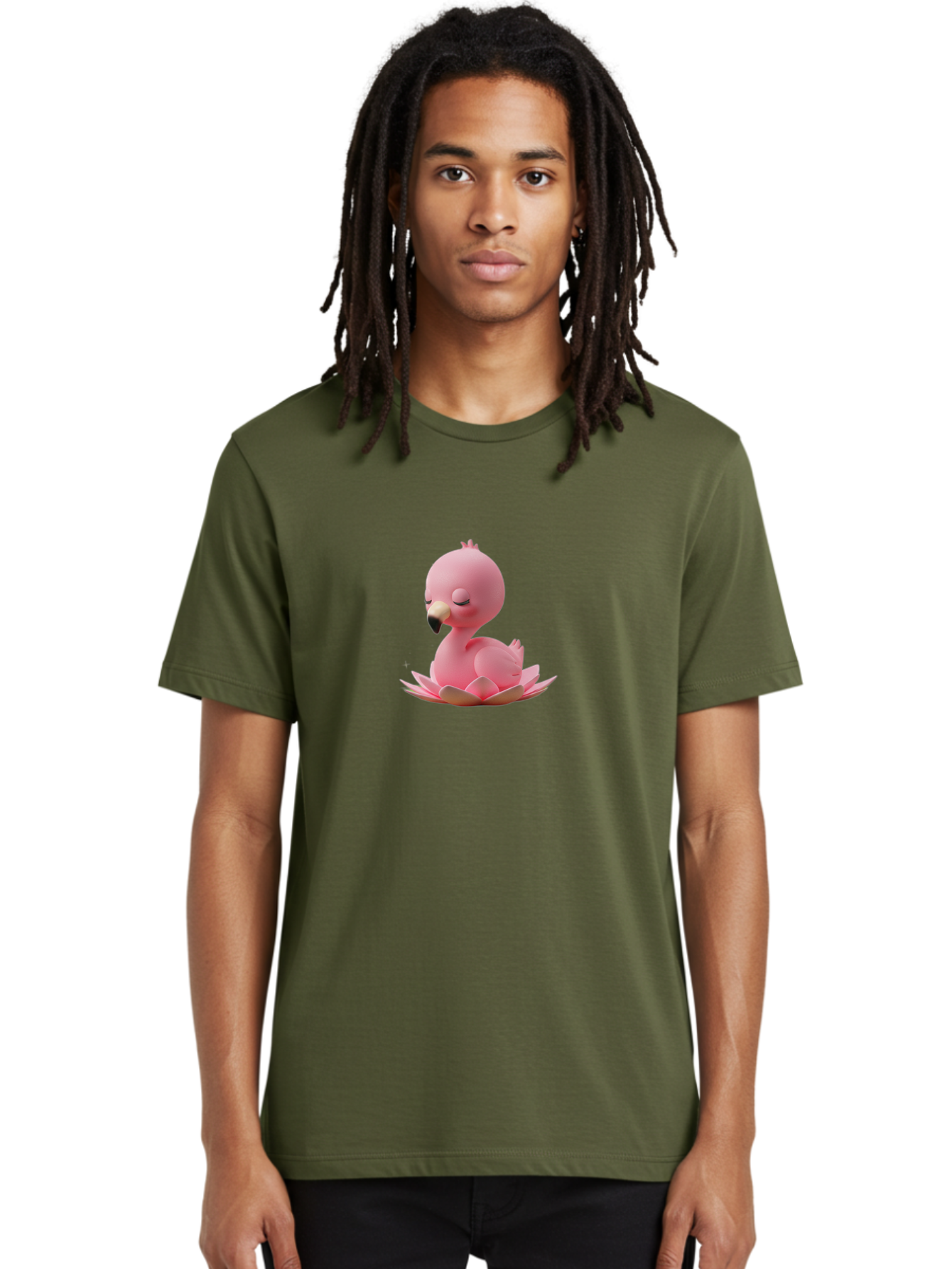 Pink-Flamingo-1 Men'S Graphic Tee, 100% Cotton, Comfortable Casual Summer Wear, Machine Washable, Vintage Camera, Old Camera, Antique Camera, Black Camera, Classic Photography, Photography Equipment, Nostalgic Device, Film Camera, Camera Art Baj176 29