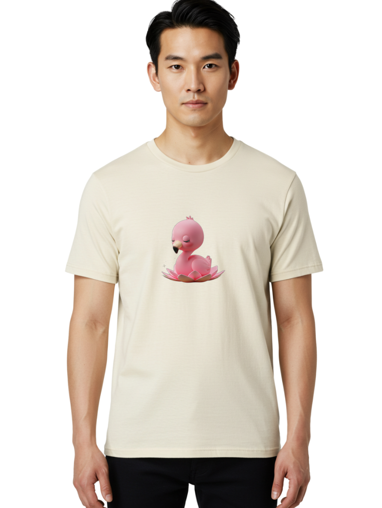Pink-Flamingo-1 Men'S Graphic Tee, 100% Cotton, Comfortable Casual Summer Wear, Machine Washable, Vintage Camera, Old Camera, Antique Camera, Black Camera, Classic Photography, Photography Equipment, Nostalgic Device, Film Camera, Camera Art Baj176 25