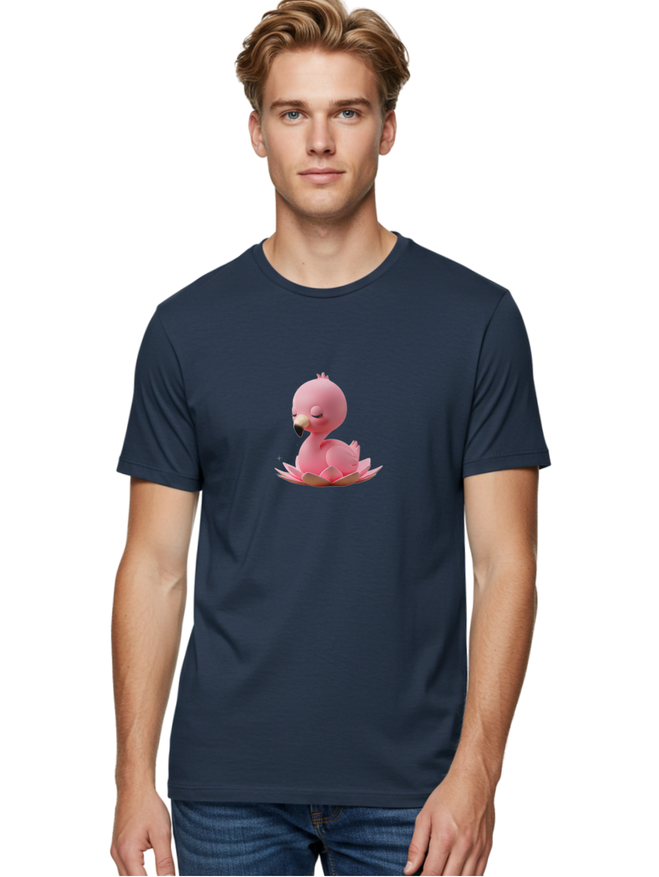 Pink-Flamingo-1 Men'S Graphic Tee, 100% Cotton, Comfortable Casual Summer Wear, Machine Washable, Vintage Camera, Old Camera, Antique Camera, Black Camera, Classic Photography, Photography Equipment, Nostalgic Device, Film Camera, Camera Art Baj176 23