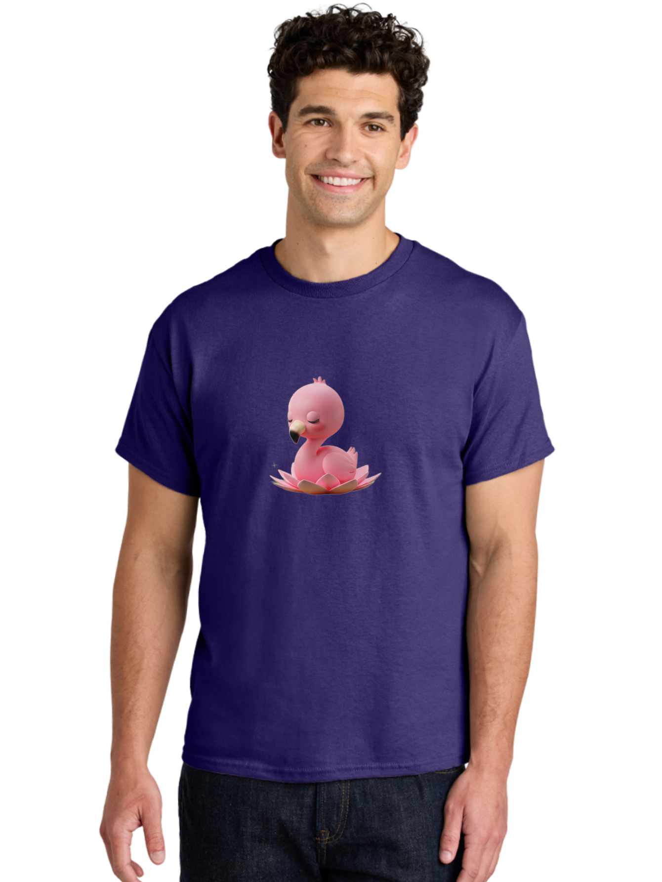 Pink-Flamingo-1 Men'S Graphic Tee, 100% Cotton, Comfortable Casual Summer Wear, Machine Washable, Vintage Camera, Old Camera, Antique Camera, Black Camera, Classic Photography, Photography Equipment, Nostalgic Device, Film Camera, Camera Art Baj176 28