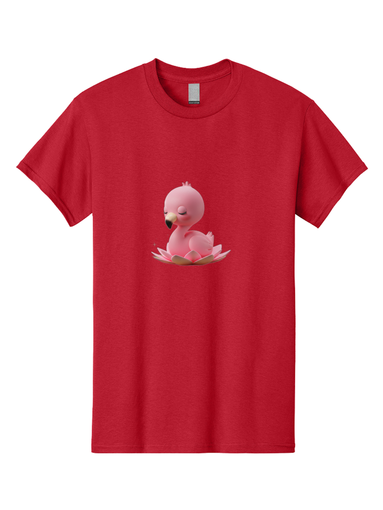 Pink-Flamingo-1 Men'S Graphic Tee, 100% Cotton, Comfortable Casual Summer Wear, Machine Washable, Vintage Camera, Old Camera, Antique Camera, Black Camera, Classic Photography, Photography Equipment, Nostalgic Device, Film Camera, Camera Art Baj176 2