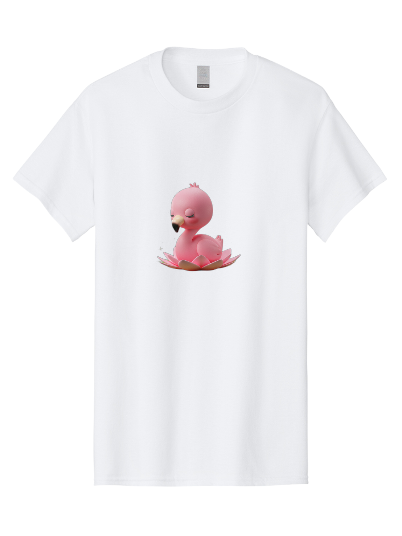 Pink-Flamingo-1 Men'S Graphic Tee, 100% Cotton, Comfortable Casual Summer Wear, Machine Washable, Vintage Camera, Old Camera, Antique Camera, Black Camera, Classic Photography, Photography Equipment, Nostalgic Device, Film Camera, Camera Art Baj176 1