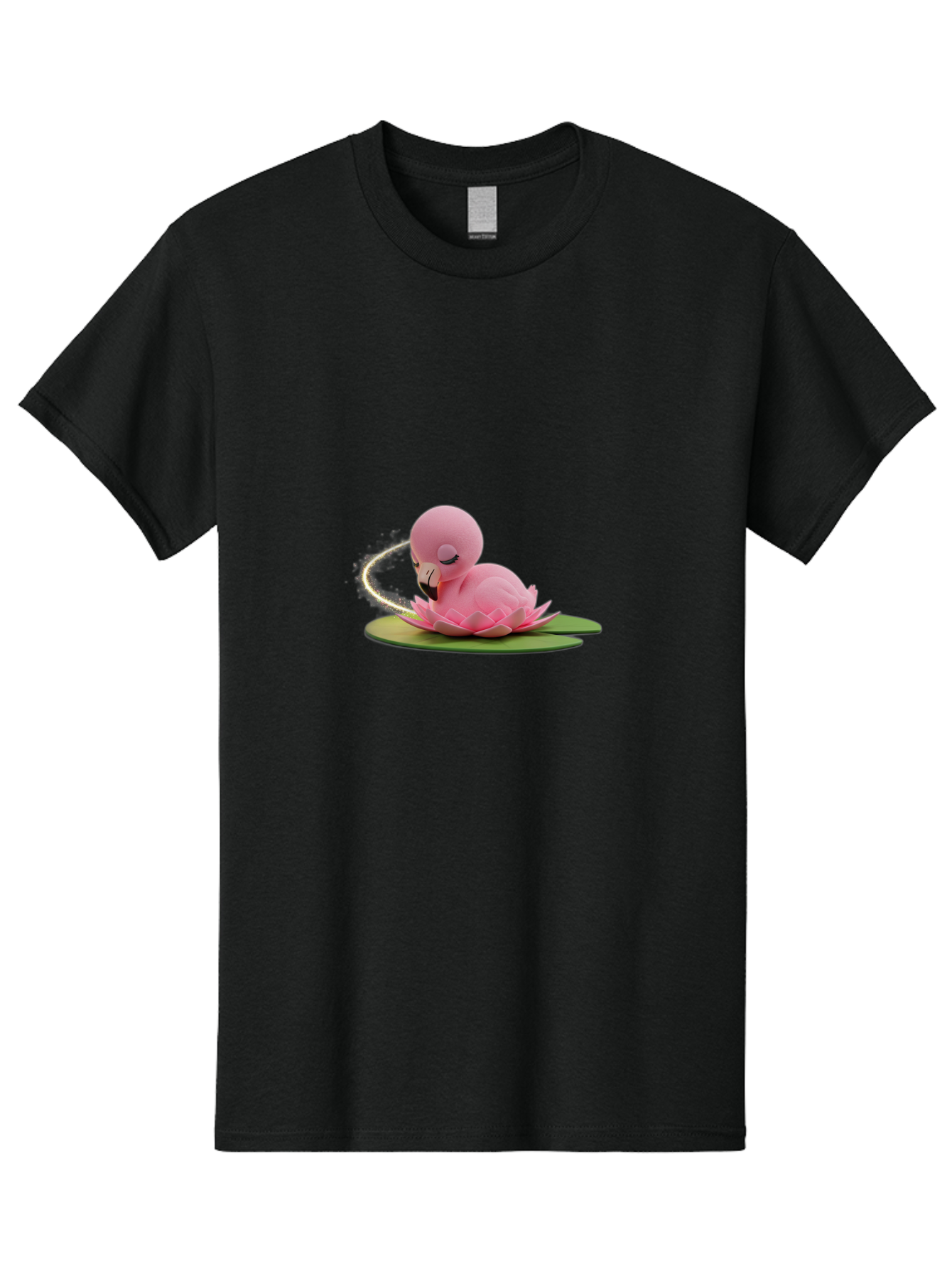 Pink-Flamingo-2 Men'S Graphic Tee, 100% Cotton, Comfortable Casual Summer Wear, Machine Washable, Vintage Camera, Old Camera, Antique Camera, Black Camera, Classic Photography, Photography Equipment, Nostalgic Device, Film Camera, Camera Art Baj177 1