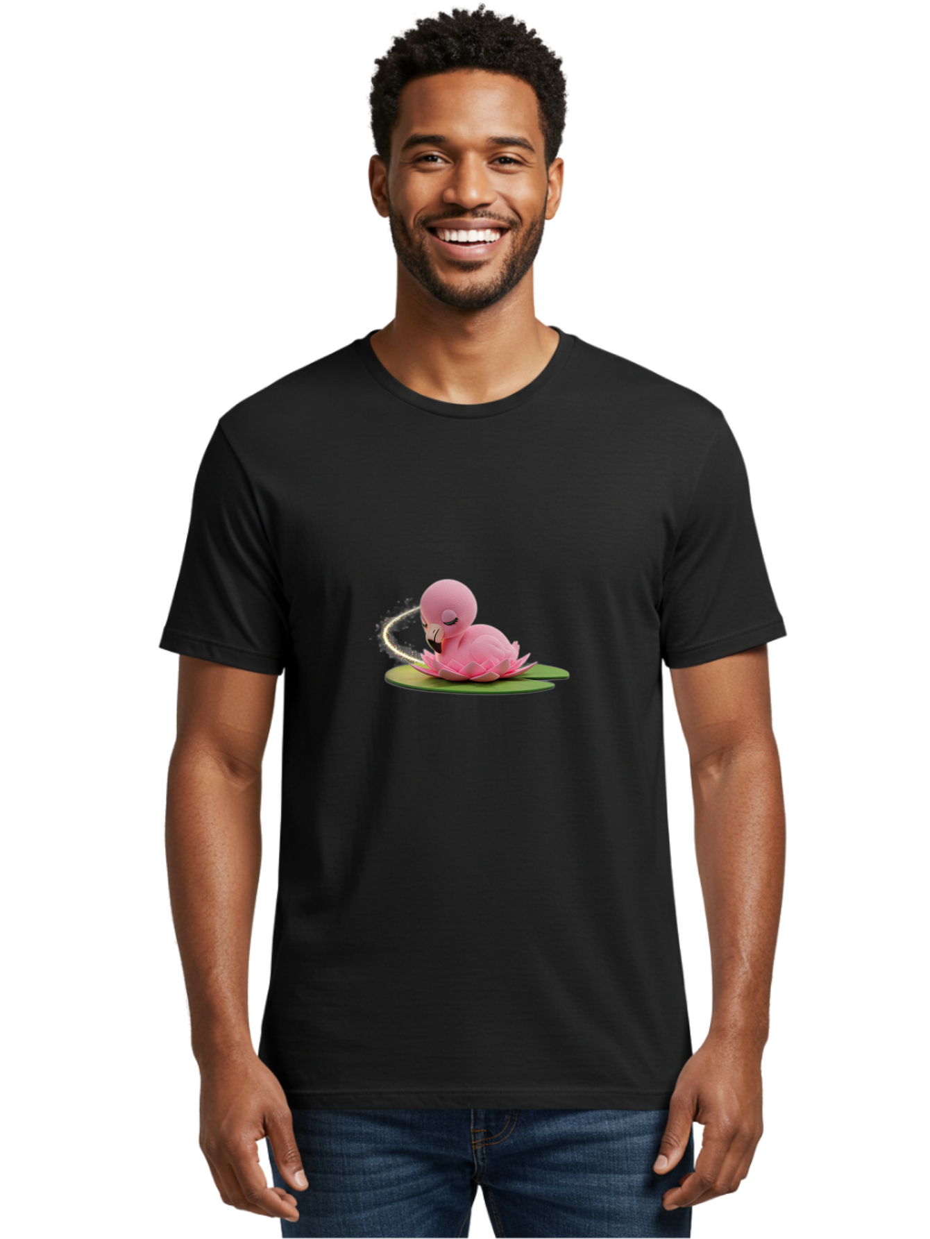 Pink-Flamingo-2 Men'S Graphic Tee, 100% Cotton, Comfortable Casual Summer Wear, Machine Washable, Vintage Camera, Old Camera, Antique Camera, Black Camera, Classic Photography, Photography Equipment, Nostalgic Device, Film Camera, Camera Art Baj177 16