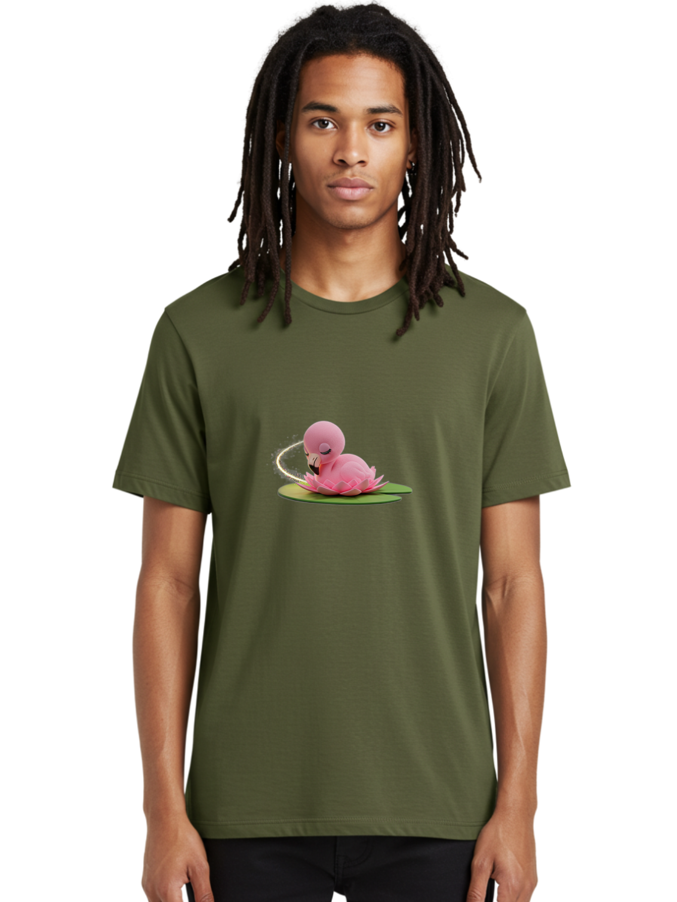 Pink-Flamingo-2 Men'S Graphic Tee, 100% Cotton, Comfortable Casual Summer Wear, Machine Washable, Vintage Camera, Old Camera, Antique Camera, Black Camera, Classic Photography, Photography Equipment, Nostalgic Device, Film Camera, Camera Art Baj177 25
