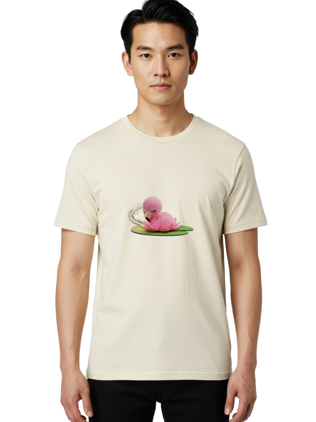 Pink-Flamingo-2 Men'S Graphic Tee, 100% Cotton, Comfortable Casual Summer Wear, Machine Washable, Vintage Camera, Old Camera, Antique Camera, Black Camera, Classic Photography, Photography Equipment, Nostalgic Device, Film Camera, Camera Art Baj177 20