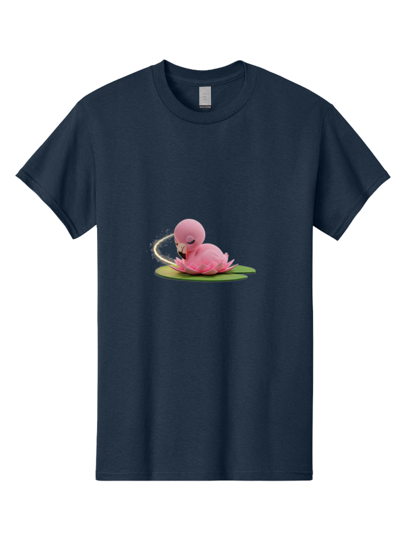 Pink-Flamingo-2 Men'S Graphic Tee, 100% Cotton, Comfortable Casual Summer Wear, Machine Washable, Vintage Camera, Old Camera, Antique Camera, Black Camera, Classic Photography, Photography Equipment, Nostalgic Device, Film Camera, Camera Art Baj177 2