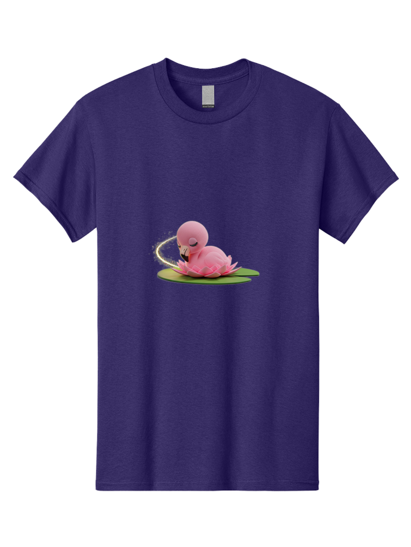 Pink-Flamingo-2 Men'S Graphic Tee, 100% Cotton, Comfortable Casual Summer Wear, Machine Washable, Vintage Camera, Old Camera, Antique Camera, Black Camera, Classic Photography, Photography Equipment, Nostalgic Device, Film Camera, Camera Art Baj177 3