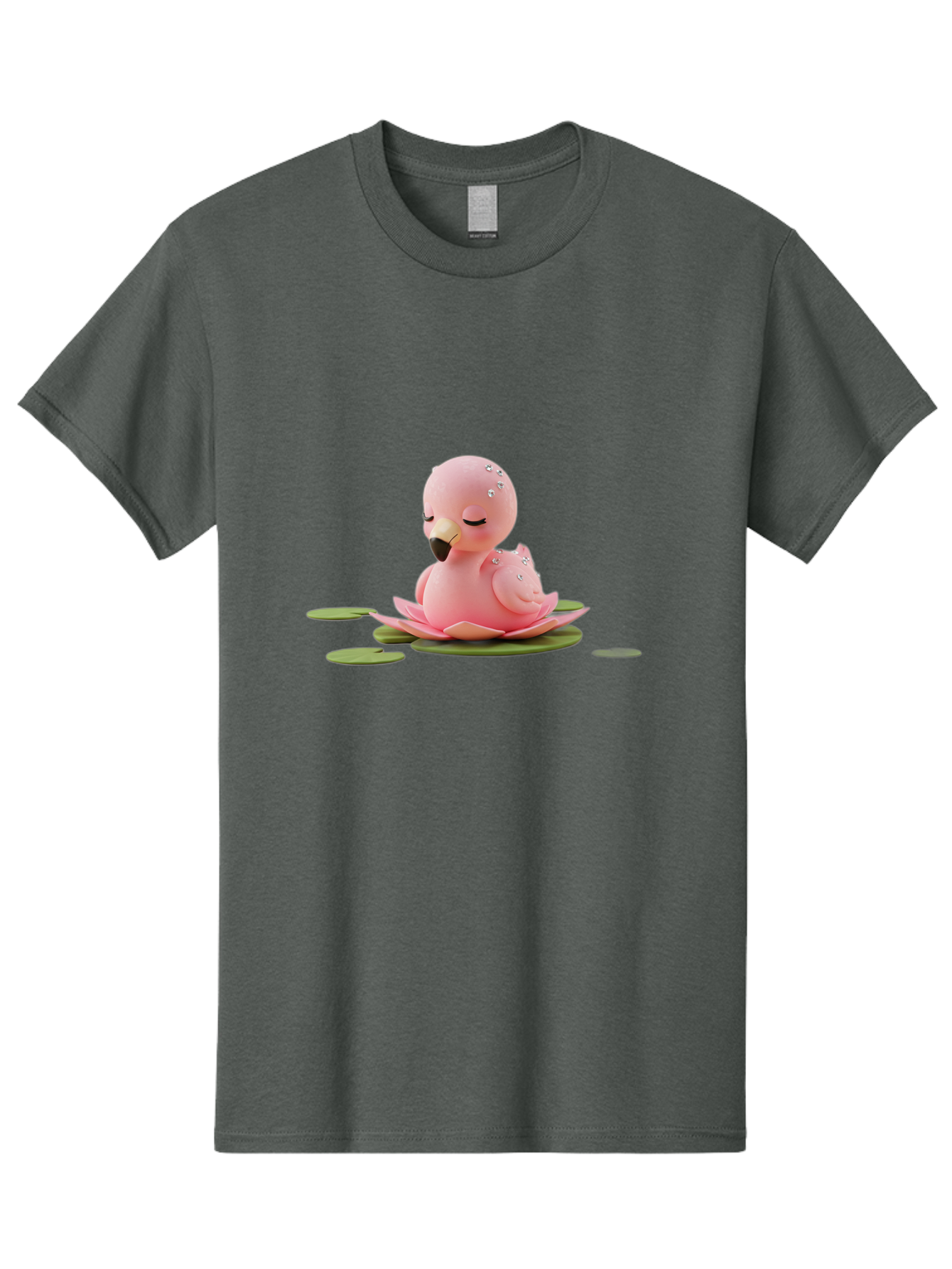 Pink-Flamingo-3 Men'S Graphic Tee, 100% Cotton, Comfortable Casual Summer Wear, Machine Washable, Vintage Camera, Old Camera, Antique Camera, Black Camera, Classic Photography, Photography Equipment, Nostalgic Device, Film Camera, Camera Art Baj178 1