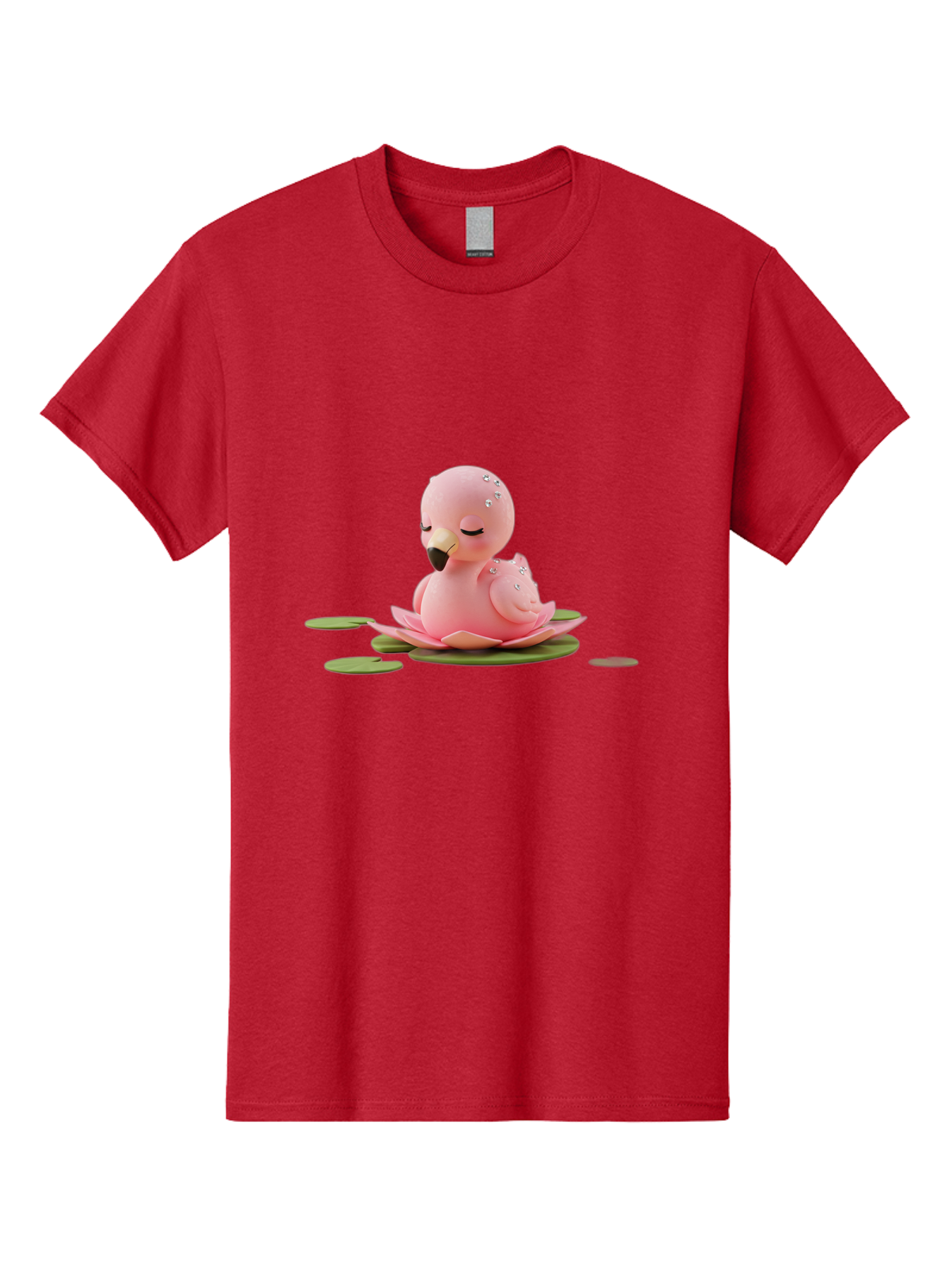 Pink-Flamingo-3 Men'S Graphic Tee, 100% Cotton, Comfortable Casual Summer Wear, Machine Washable, Vintage Camera, Old Camera, Antique Camera, Black Camera, Classic Photography, Photography Equipment, Nostalgic Device, Film Camera, Camera Art Baj178 3