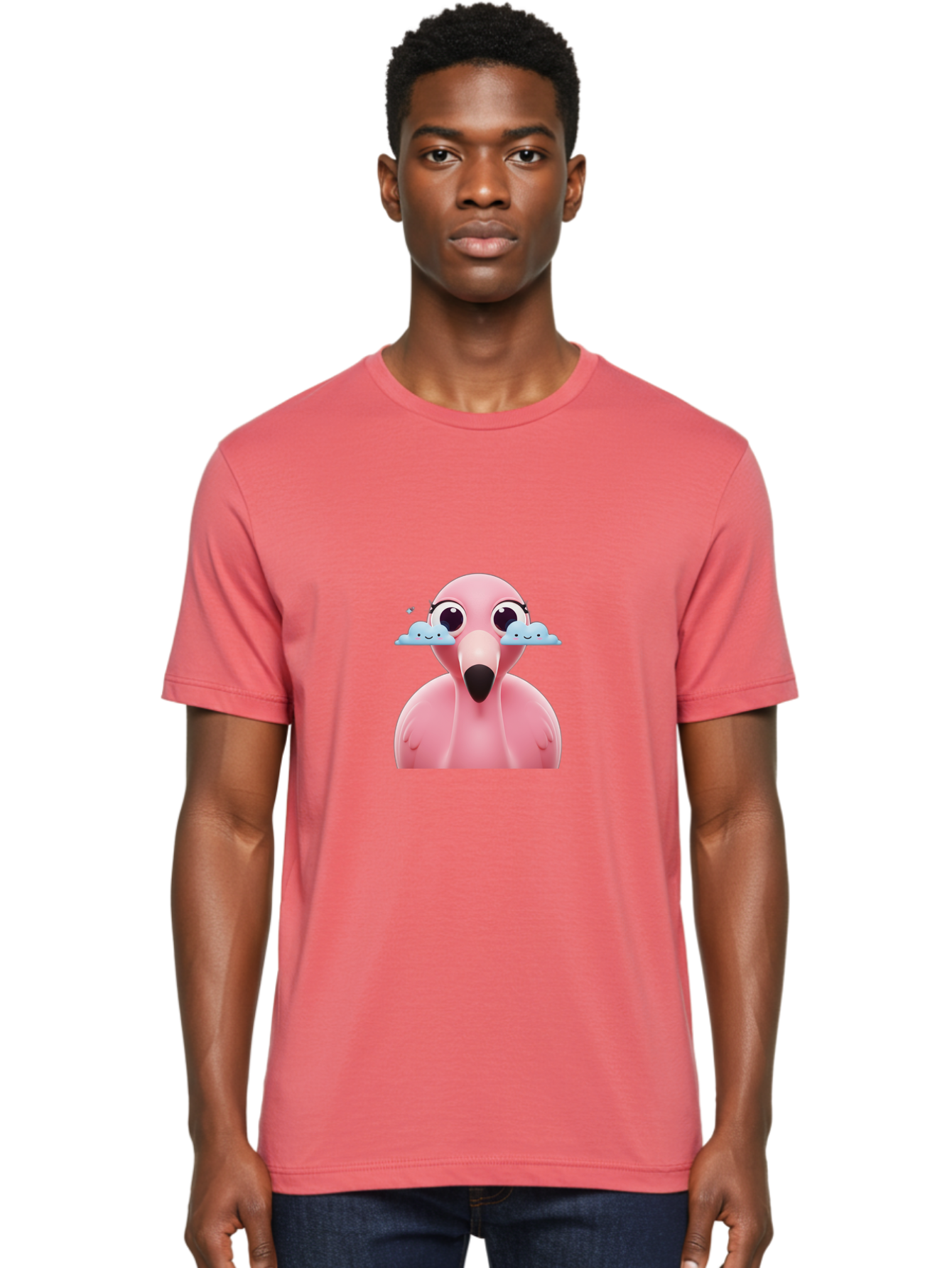 Pink-Flamingo-4 Men'S Graphic Tee, 100% Cotton, Comfortable Casual Summer Wear, Machine Washable, Vintage Camera, Old Camera, Antique Camera, Black Camera, Classic Photography, Photography Equipment, Nostalgic Device, Film Camera, Camera Art Baj179 29