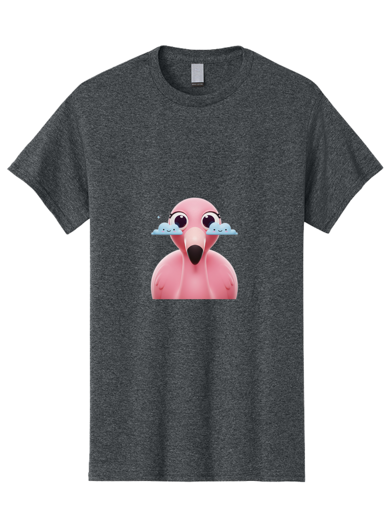 Pink-Flamingo-4 Men'S Graphic Tee, 100% Cotton, Comfortable Casual Summer Wear, Machine Washable, Vintage Camera, Old Camera, Antique Camera, Black Camera, Classic Photography, Photography Equipment, Nostalgic Device, Film Camera, Camera Art Baj179 4