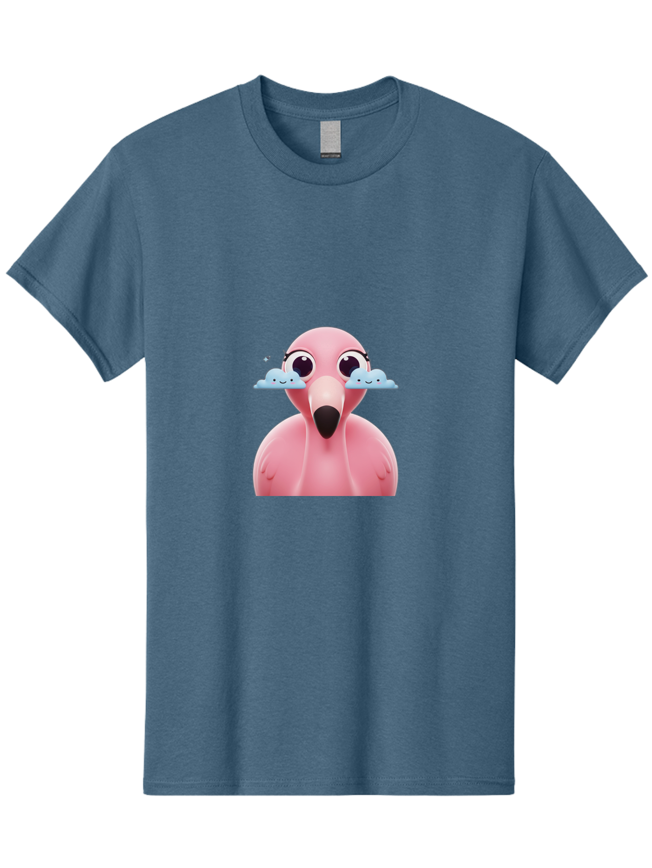 Pink-Flamingo-4 Men'S Graphic Tee, 100% Cotton, Comfortable Casual Summer Wear, Machine Washable, Vintage Camera, Old Camera, Antique Camera, Black Camera, Classic Photography, Photography Equipment, Nostalgic Device, Film Camera, Camera Art Baj179 1