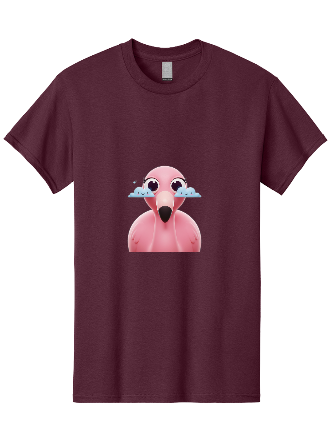 Pink-Flamingo-4 Men'S Graphic Tee, 100% Cotton, Comfortable Casual Summer Wear, Machine Washable, Vintage Camera, Old Camera, Antique Camera, Black Camera, Classic Photography, Photography Equipment, Nostalgic Device, Film Camera, Camera Art Baj179 7