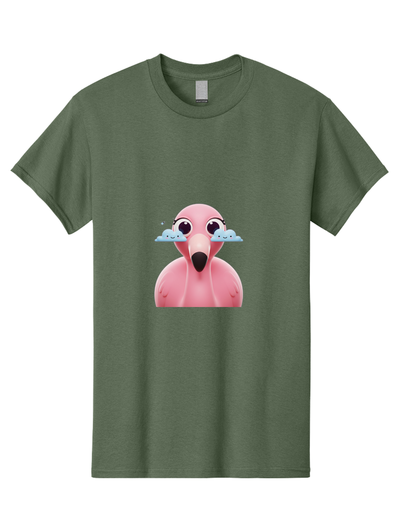 Pink-Flamingo-4 Men'S Graphic Tee, 100% Cotton, Comfortable Casual Summer Wear, Machine Washable, Vintage Camera, Old Camera, Antique Camera, Black Camera, Classic Photography, Photography Equipment, Nostalgic Device, Film Camera, Camera Art Baj179 3