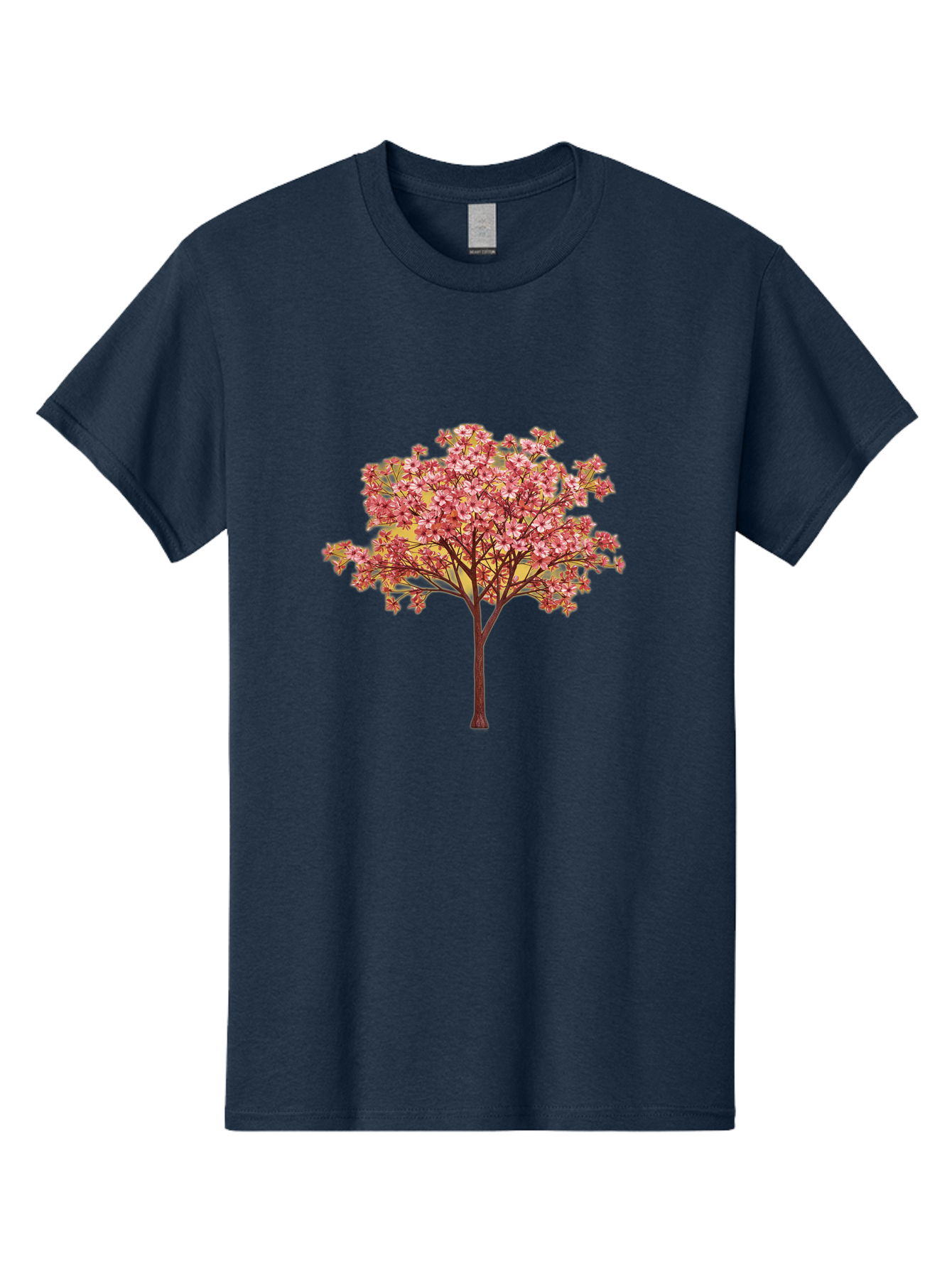 Pink-Flowering-Tree Men'S Graphic Tee, 100% Cotton, Comfortable Casual Summer Wear, Machine Washable, Vintage Camera, Old Camera, Antique Camera, Black Camera, Classic Photography, Photography Equipment, Nostalgic Device, Film Camera, Baj189 15