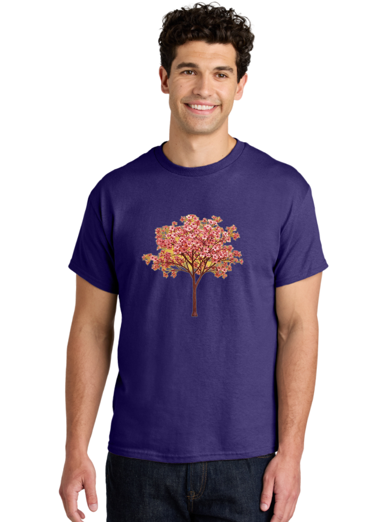 Pink-Flowering-Tree Men'S Graphic Tee, 100% Cotton, Comfortable Casual Summer Wear, Machine Washable, Vintage Camera, Old Camera, Antique Camera, Black Camera, Classic Photography, Photography Equipment, Nostalgic Device, Film Camera, Baj189 19