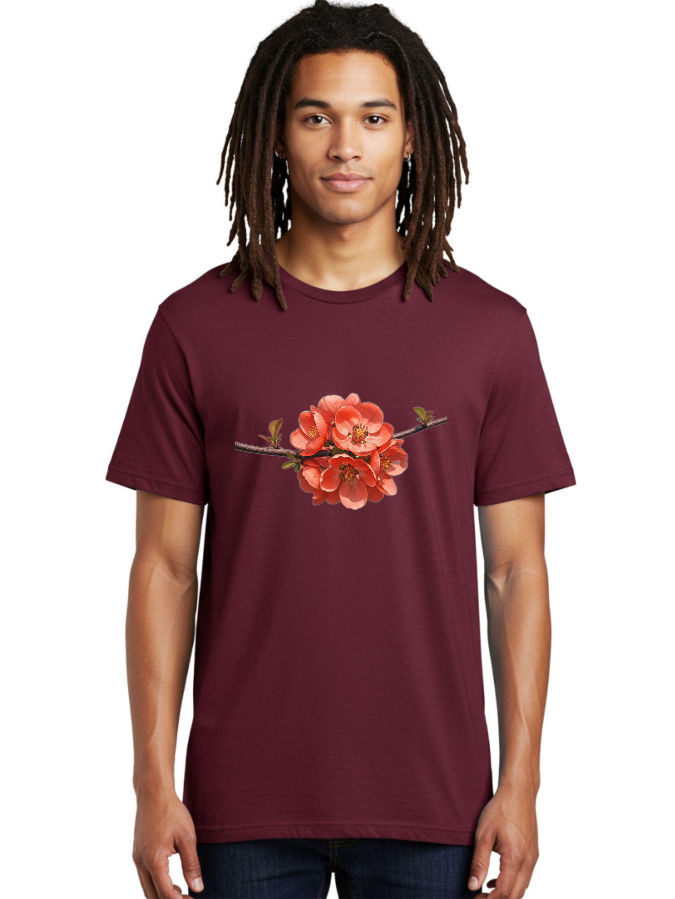 Pink-Flowers-1 Men'S Graphic Tee, 100% Cotton, Comfortable Casual Summer Wear, Machine Washable, Vintage Camera, Old Camera, Antique Camera, Black Camera, Classic Photography, Photography Equipment, Nostalgic Device, Film Camera, Camera Art Baj190 23