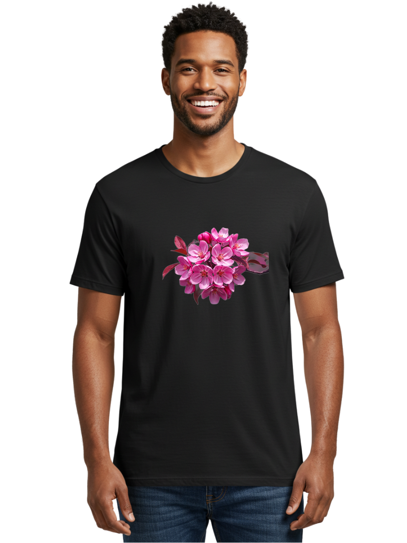 Pink-Flowers Men'S Graphic Tee, 100% Cotton, Comfortable Casual Summer Wear, Machine Washable, Vintage Camera, Old Camera, Antique Camera, Black Camera, Classic Photography, Photography Equipment, Nostalgic Device, Film Camera, Camera Art Baj193 26