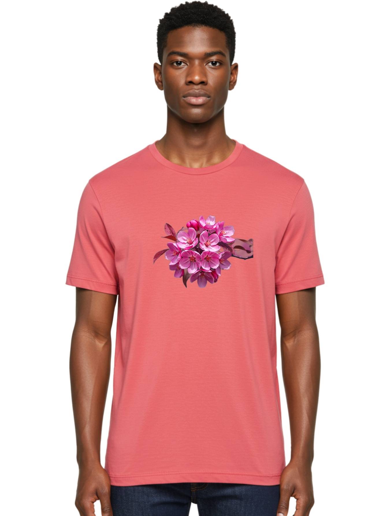 Pink-Flowers Men'S Graphic Tee, 100% Cotton, Comfortable Casual Summer Wear, Machine Washable, Vintage Camera, Old Camera, Antique Camera, Black Camera, Classic Photography, Photography Equipment, Nostalgic Device, Film Camera, Camera Art Baj193 29