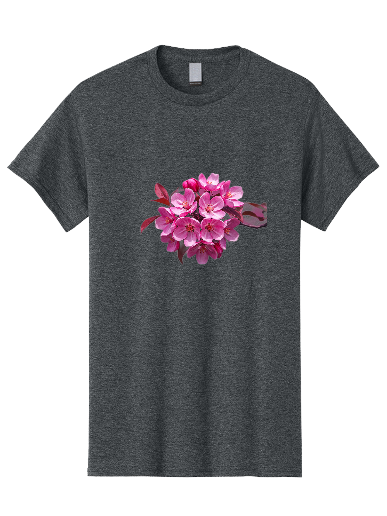 Pink-Flowers Men'S Graphic Tee, 100% Cotton, Comfortable Casual Summer Wear, Machine Washable, Vintage Camera, Old Camera, Antique Camera, Black Camera, Classic Photography, Photography Equipment, Nostalgic Device, Film Camera, Camera Art Baj193 2