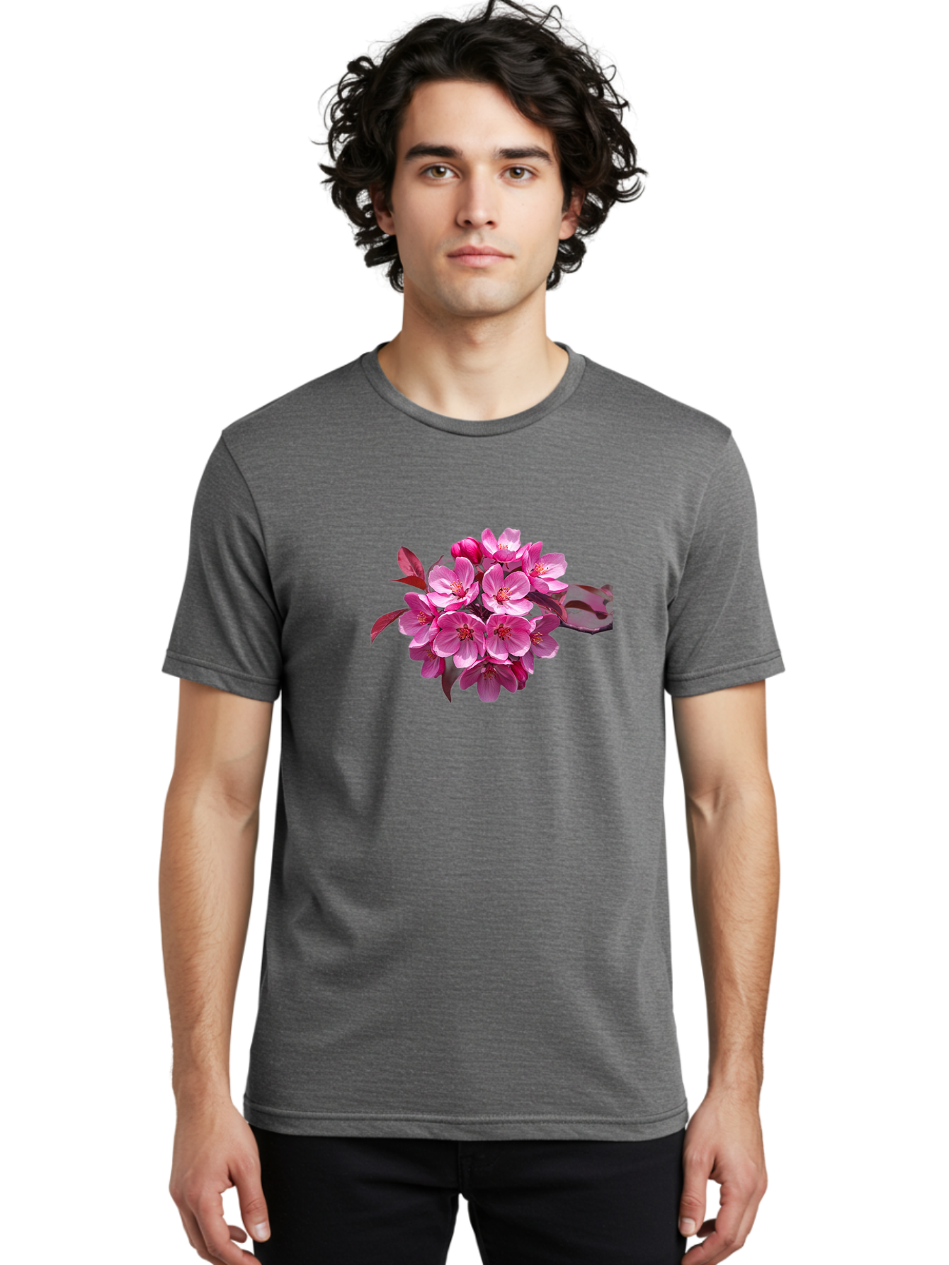 Pink-Flowers Men'S Graphic Tee, 100% Cotton, Comfortable Casual Summer Wear, Machine Washable, Vintage Camera, Old Camera, Antique Camera, Black Camera, Classic Photography, Photography Equipment, Nostalgic Device, Film Camera, Camera Art Baj193 23
