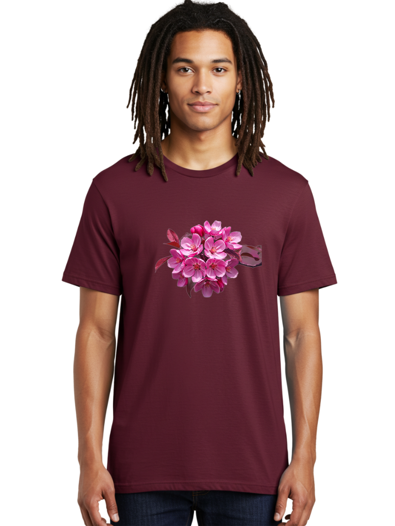 Pink-Flowers Men'S Graphic Tee, 100% Cotton, Comfortable Casual Summer Wear, Machine Washable, Vintage Camera, Old Camera, Antique Camera, Black Camera, Classic Photography, Photography Equipment, Nostalgic Device, Film Camera, Camera Art Baj193 21
