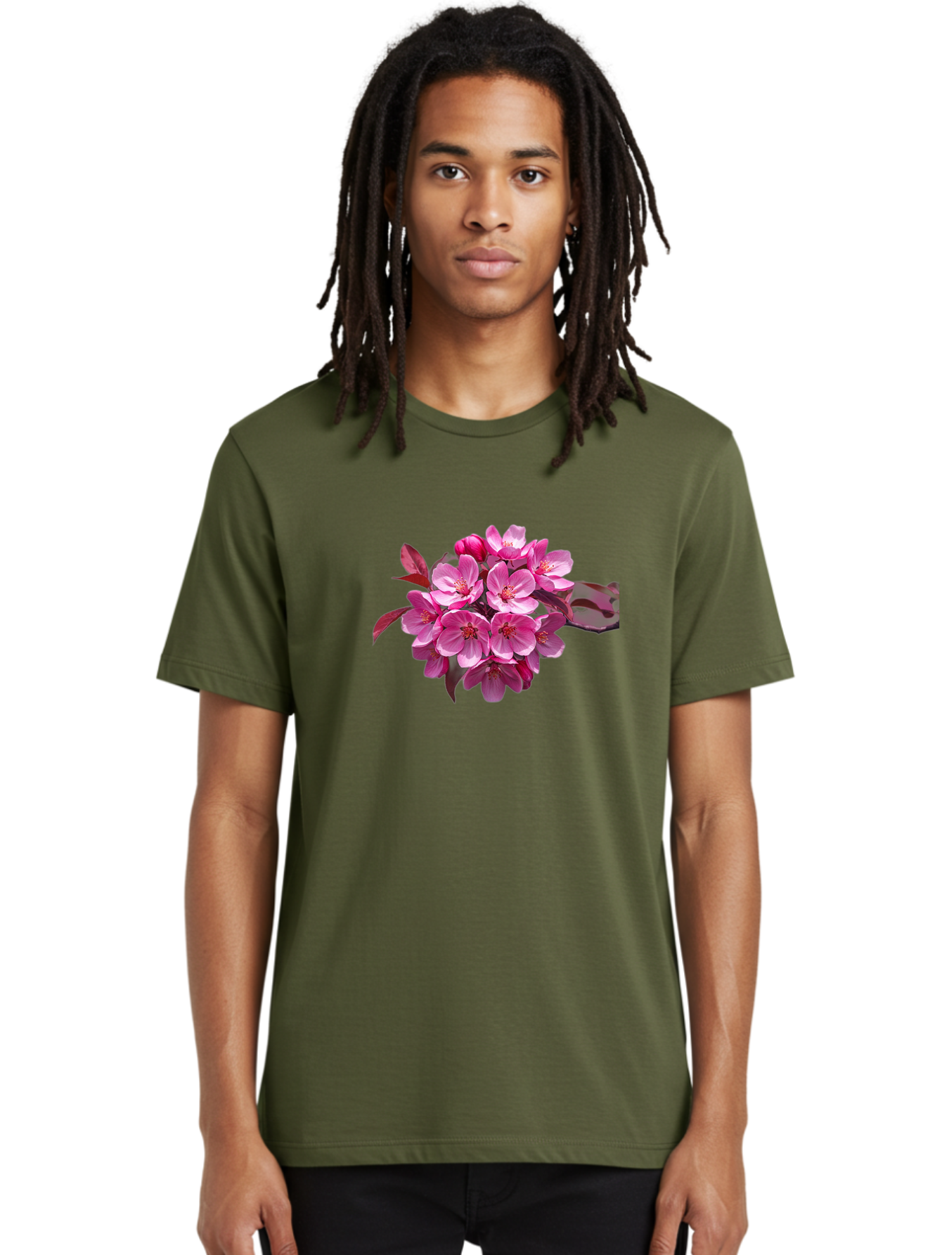 Pink-Flowers Men'S Graphic Tee, 100% Cotton, Comfortable Casual Summer Wear, Machine Washable, Vintage Camera, Old Camera, Antique Camera, Black Camera, Classic Photography, Photography Equipment, Nostalgic Device, Film Camera, Camera Art Baj193 20