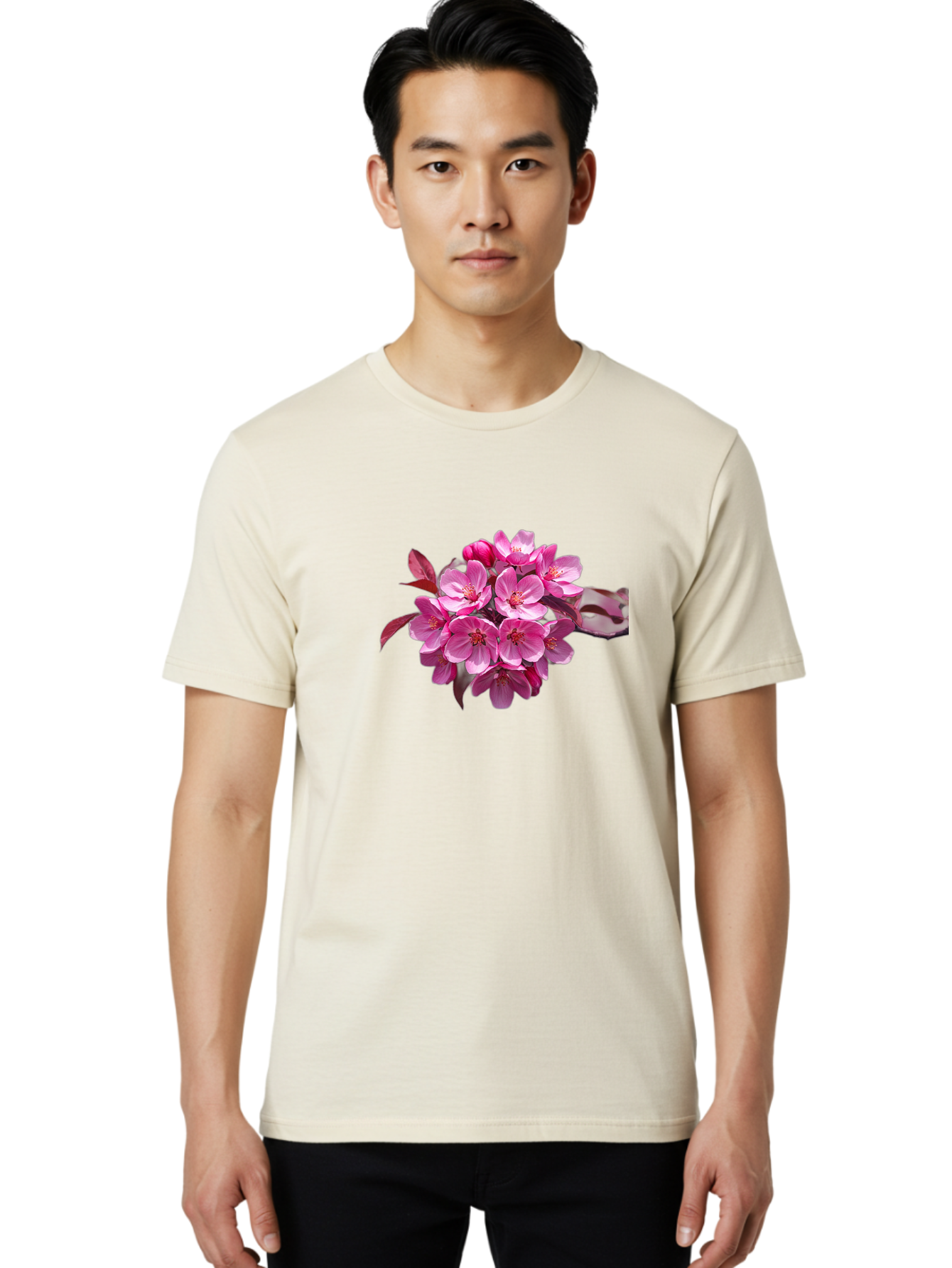 Pink-Flowers Men'S Graphic Tee, 100% Cotton, Comfortable Casual Summer Wear, Machine Washable, Vintage Camera, Old Camera, Antique Camera, Black Camera, Classic Photography, Photography Equipment, Nostalgic Device, Film Camera, Camera Art Baj193 19