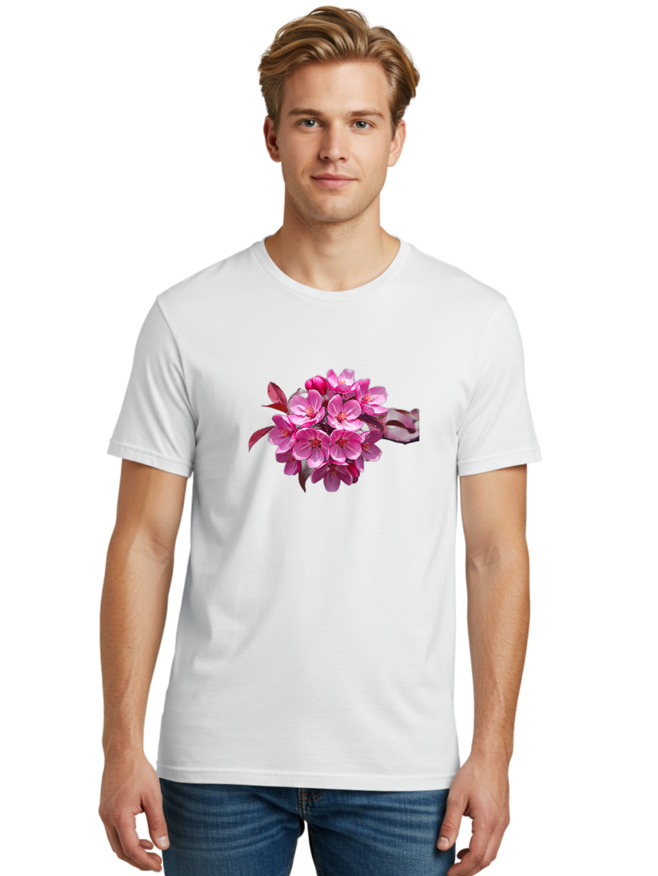 Pink-Flowers Men'S Graphic Tee, 100% Cotton, Comfortable Casual Summer Wear, Machine Washable, Vintage Camera, Old Camera, Antique Camera, Black Camera, Classic Photography, Photography Equipment, Nostalgic Device, Film Camera, Camera Art Baj193 24