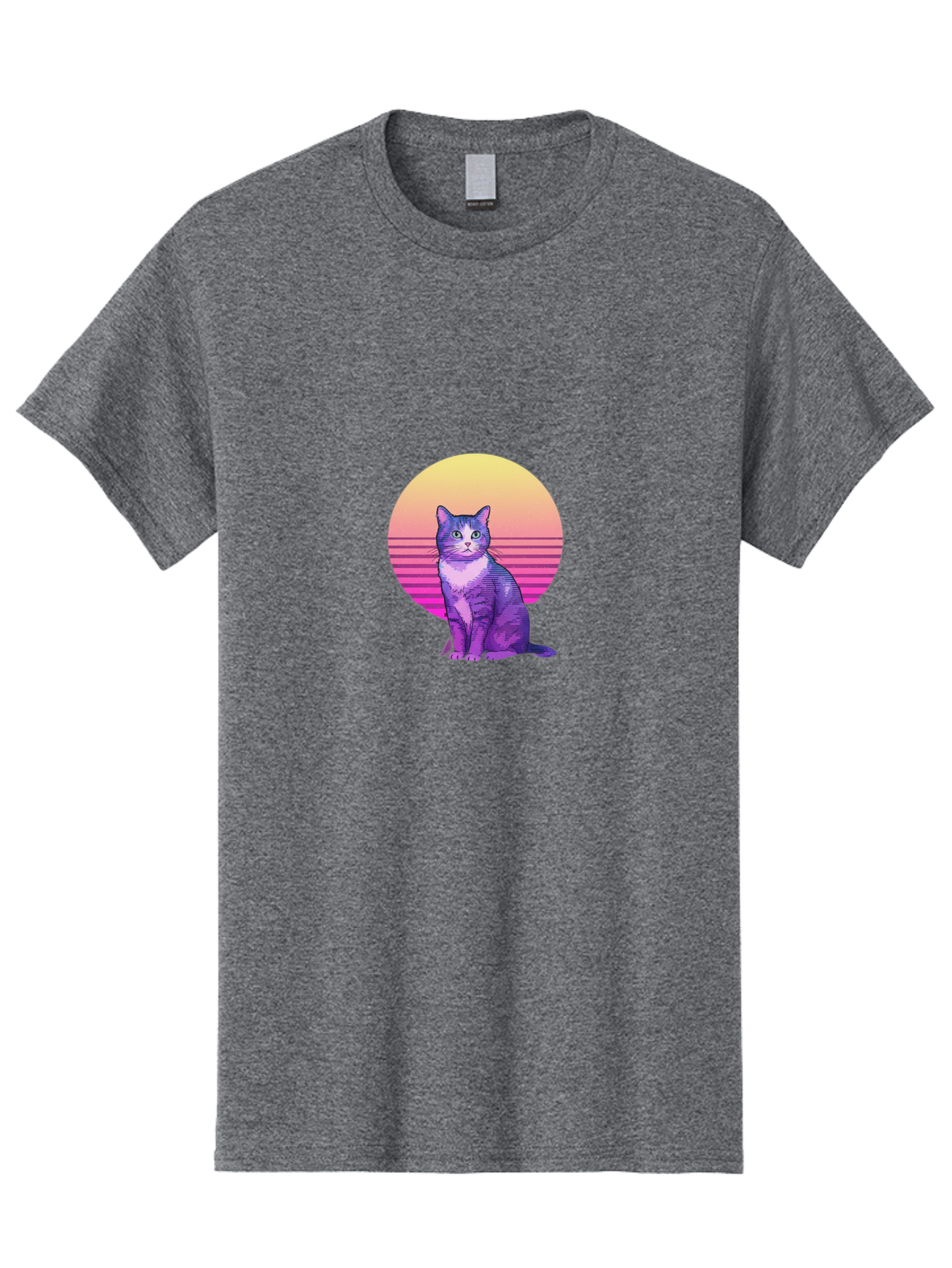 Purple-Cat Men'S Graphic Tee, 100% Cotton, Comfortable Casual Summer Wear, Machine Washable, Vintage Camera, Old Camera, Antique Camera, Black Camera, Classic Photography, Photography Equipment, Nostalgic Device, Film Camera, Camera Art Baj201 7