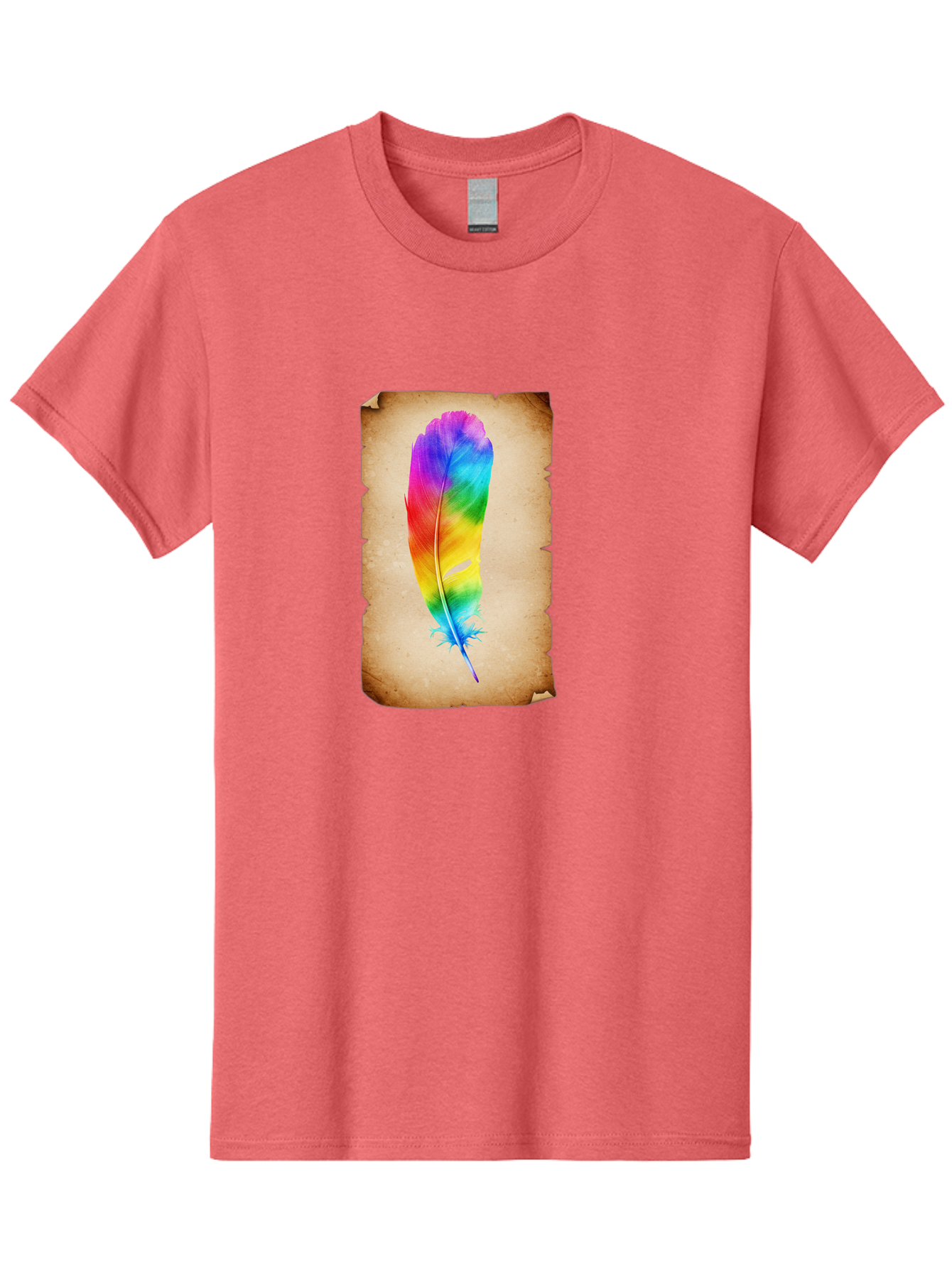 Rainbow-Feather-12 Men'S Graphic Tee, 100% Cotton, Comfortable Casual Summer Wear, Machine Washable, Vintage Camera, Old Camera, Antique Camera, Black Camera, Classic Photography, Photography Equipment, Nostalgic Device, Film Camera, Baj220 13